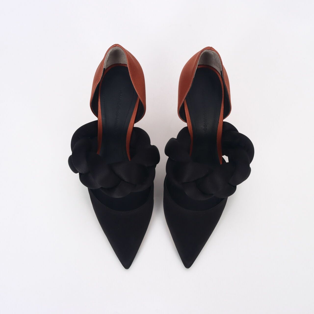 Marco de Vincenzo Black Heels