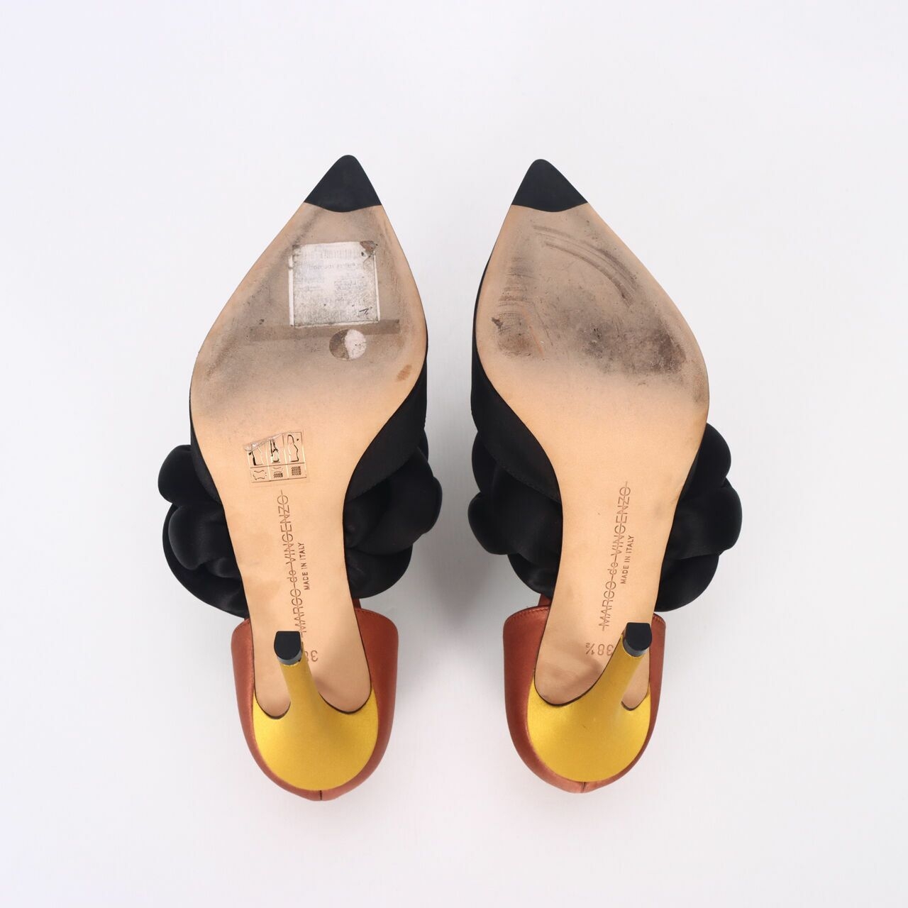 Marco de Vincenzo Black Heels