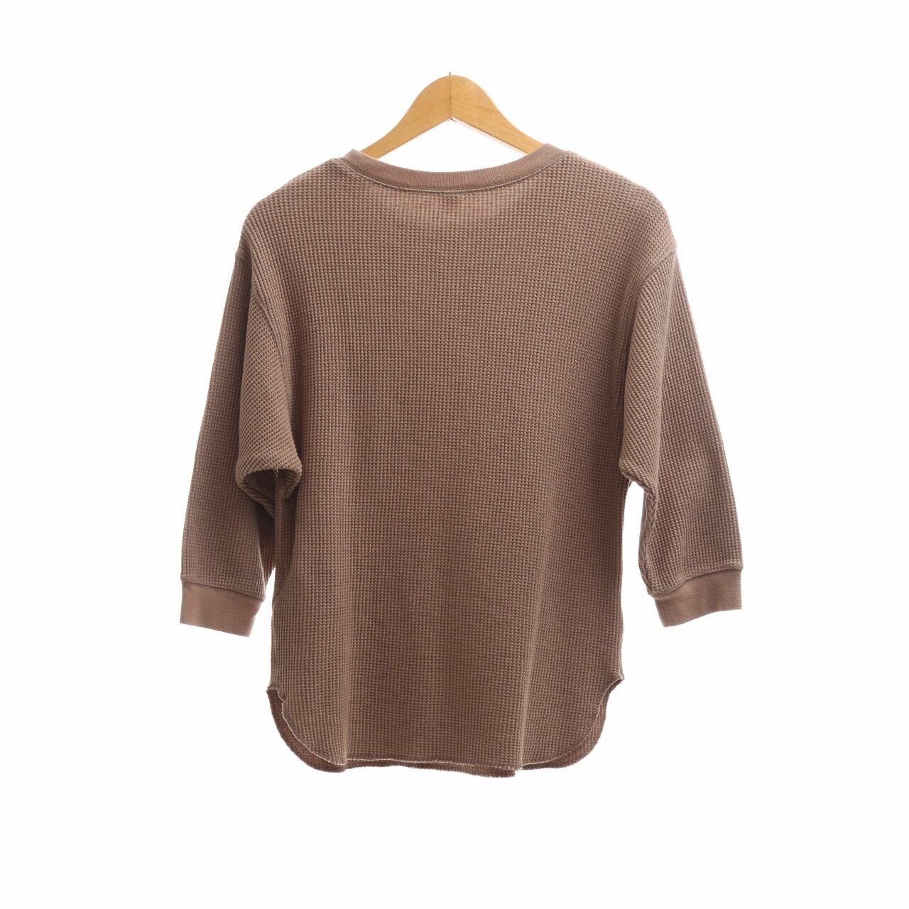 UNIQLO Brown Blouse