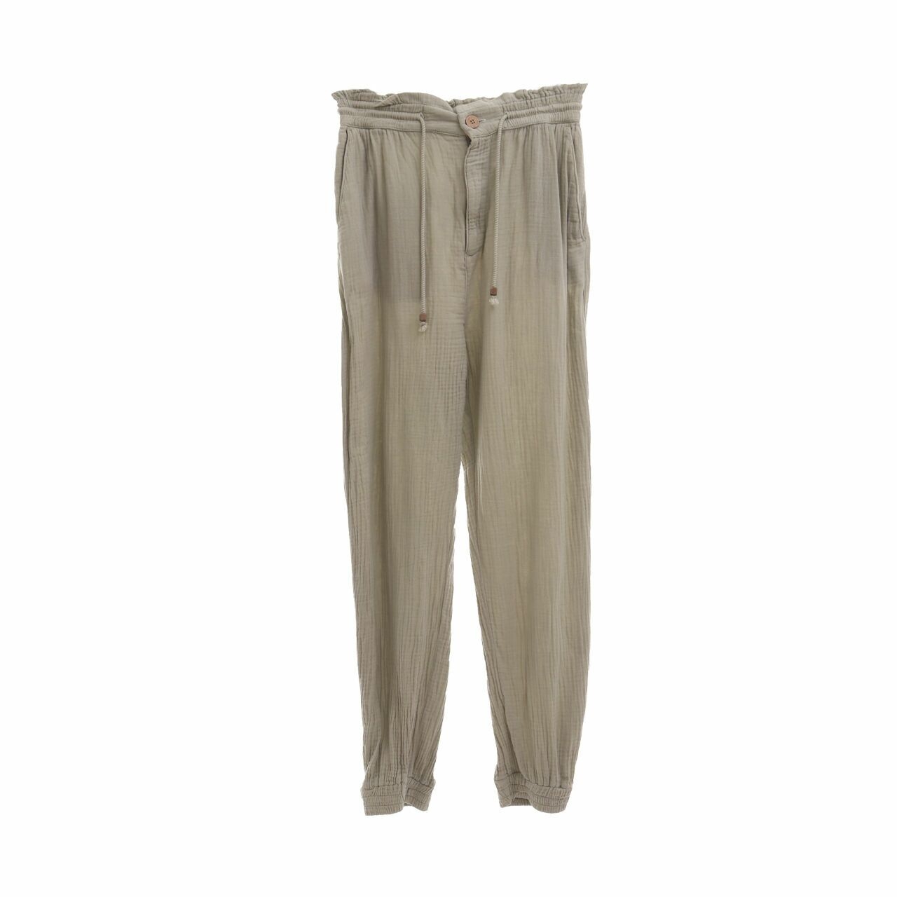 Zara Beige Long Pants