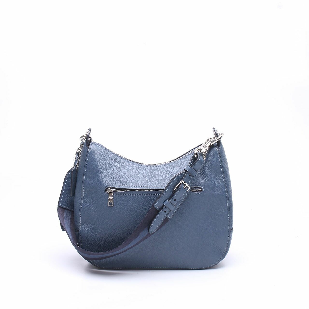 Coach Blue Denim Jes Hobo Shoulder Bag