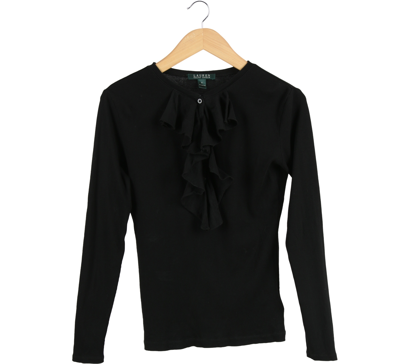 Ralph Lauren Black Blouse