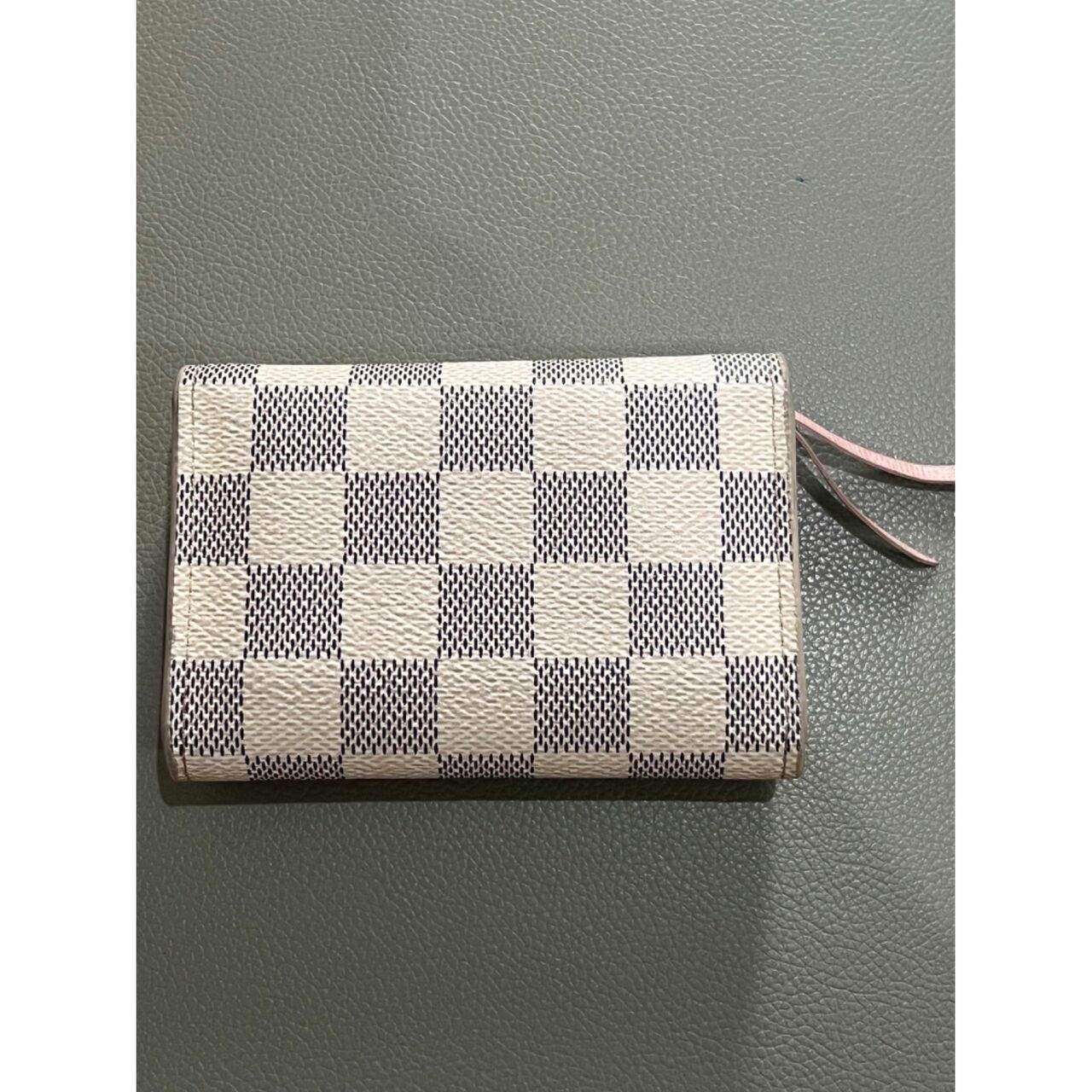 Louis Vuitton Rosalie Coin Purse Damier Azur GHW Wallet