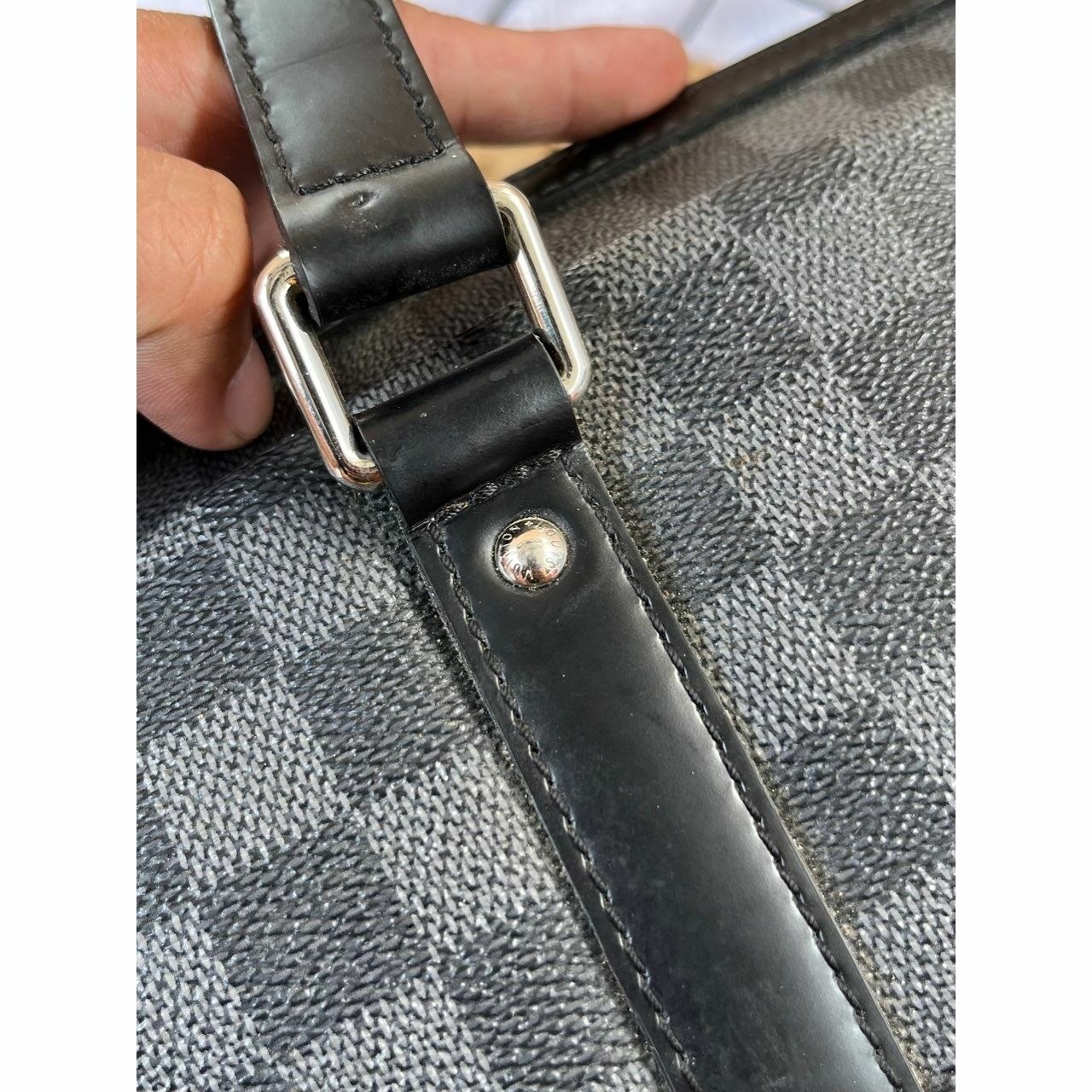 Louis Vuitton Black Tas