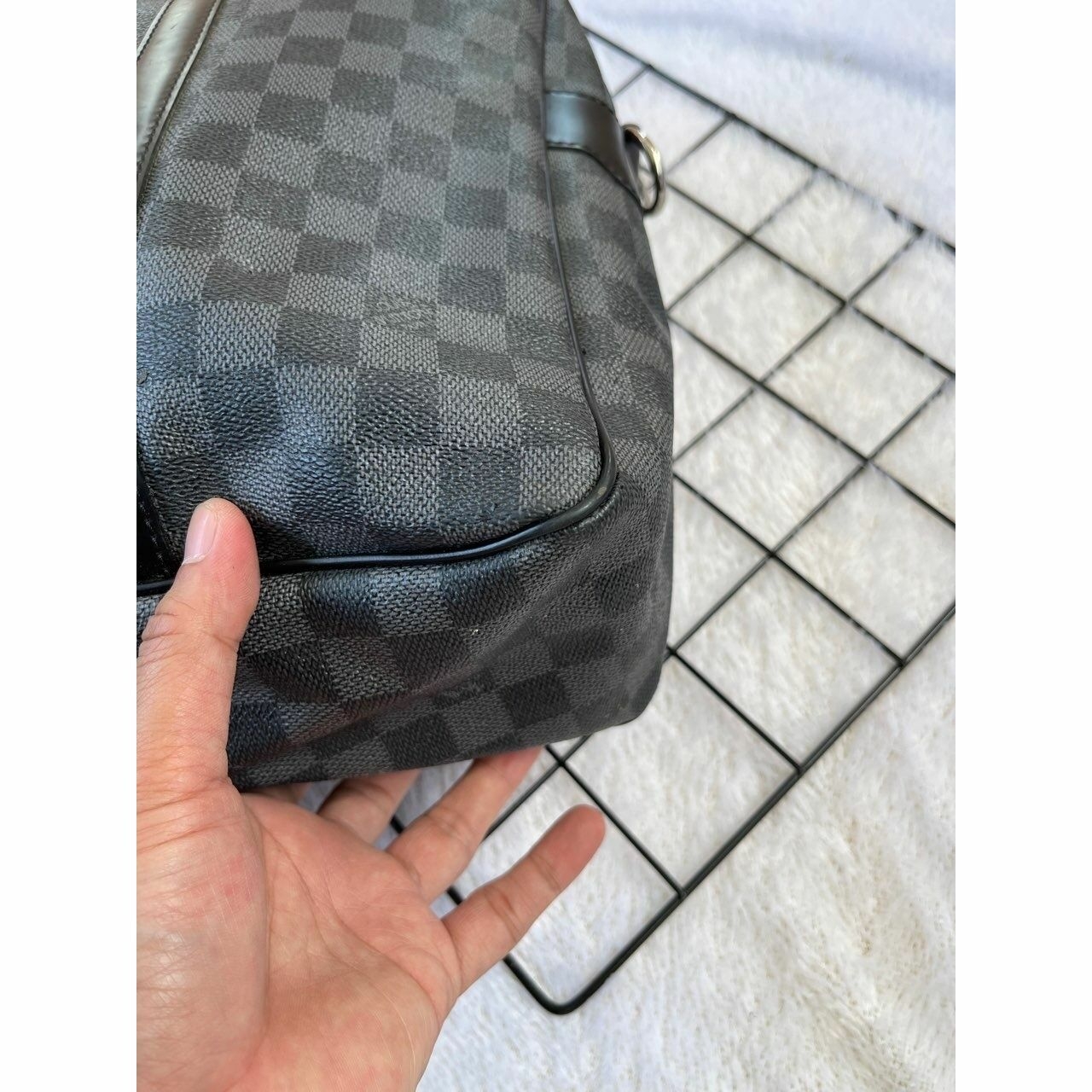 Louis Vuitton Black Tas