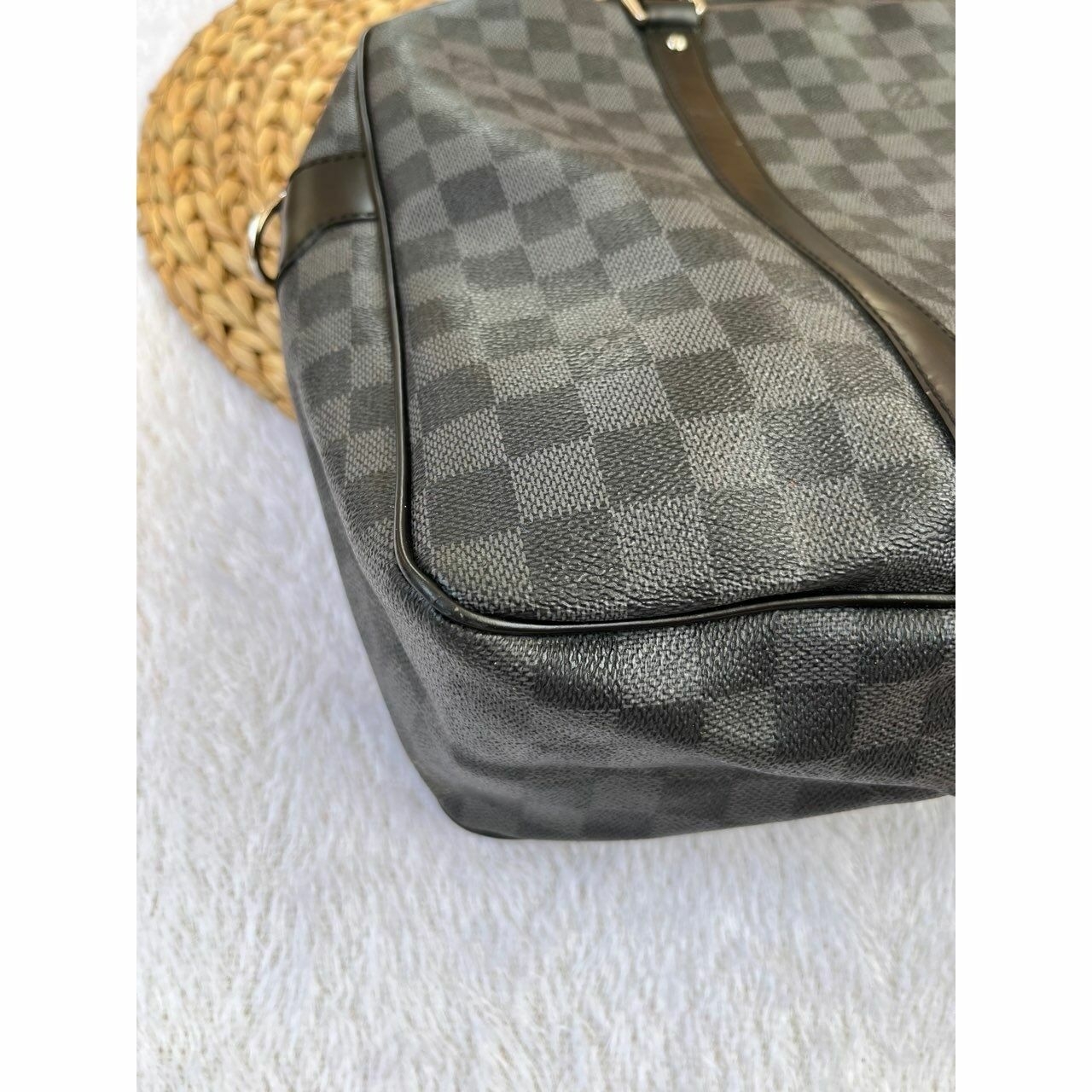 Louis Vuitton Black Tas