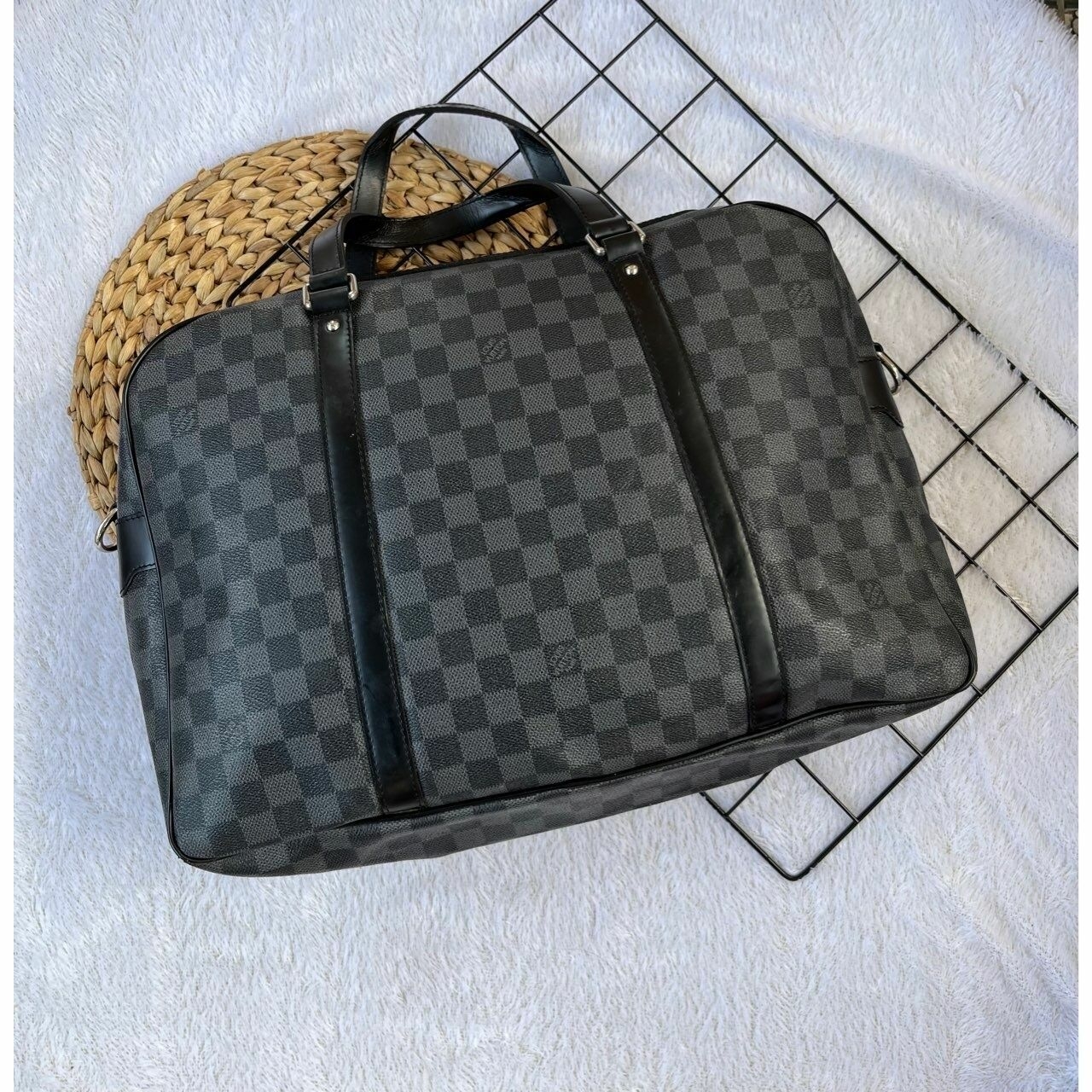 Louis Vuitton Black Tas