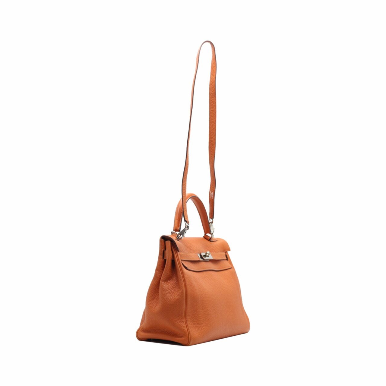 Hermès Orange HandBag