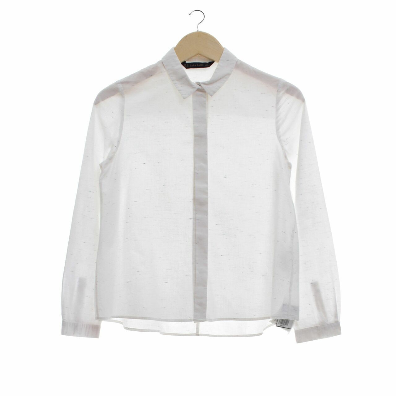 Zara White Shirt