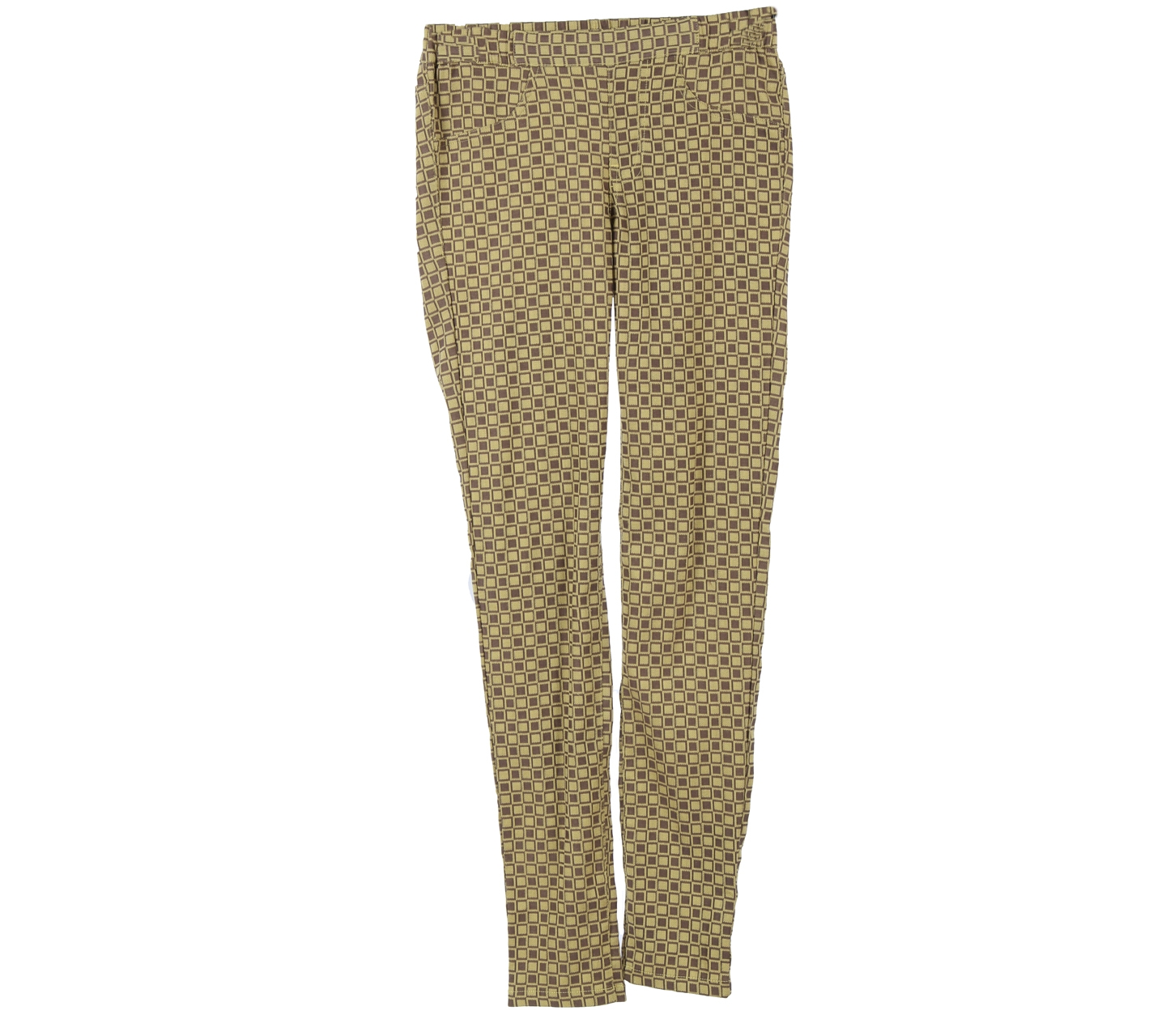 UNIQLO Brown And Yellow Pants