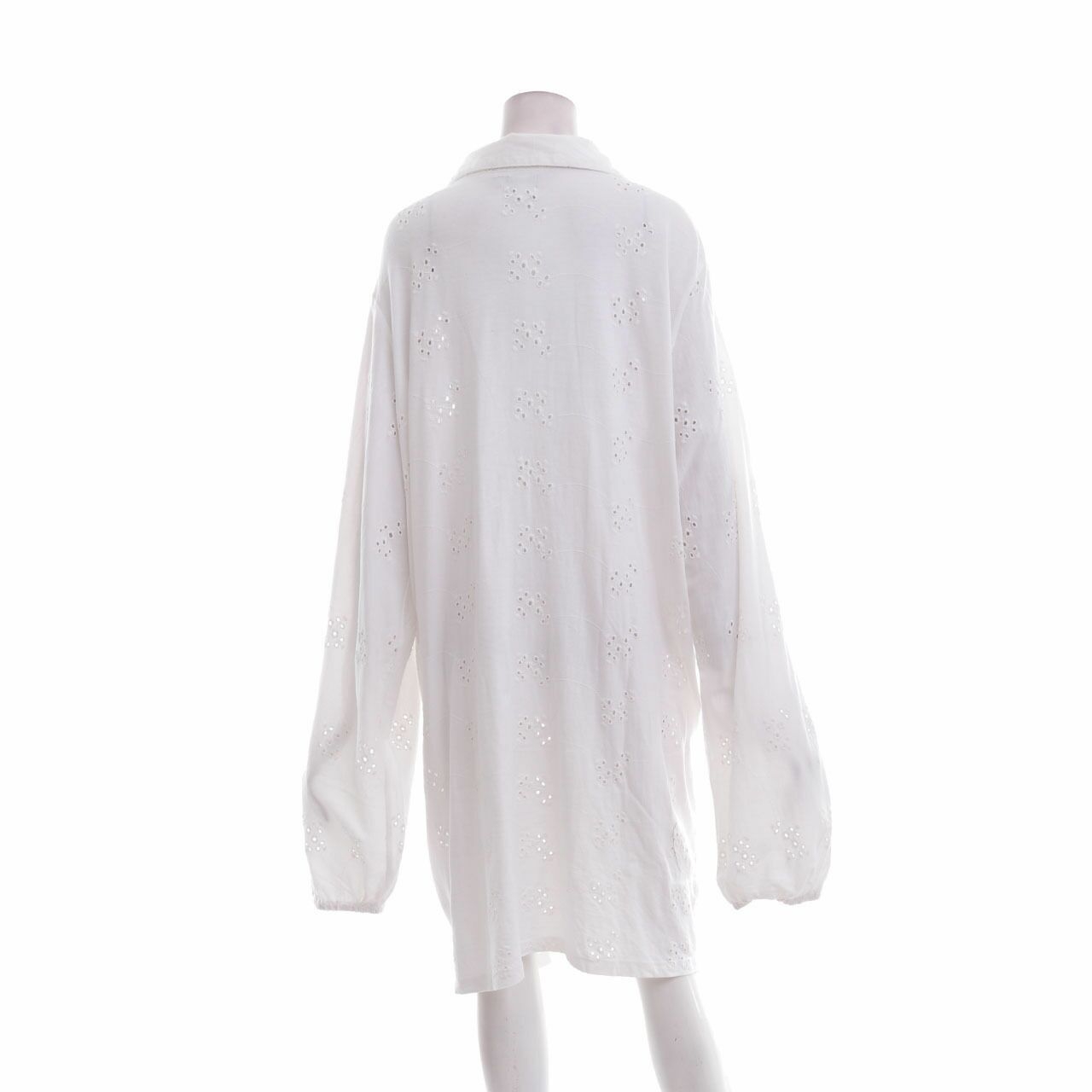 Asos White Tunic Shirt