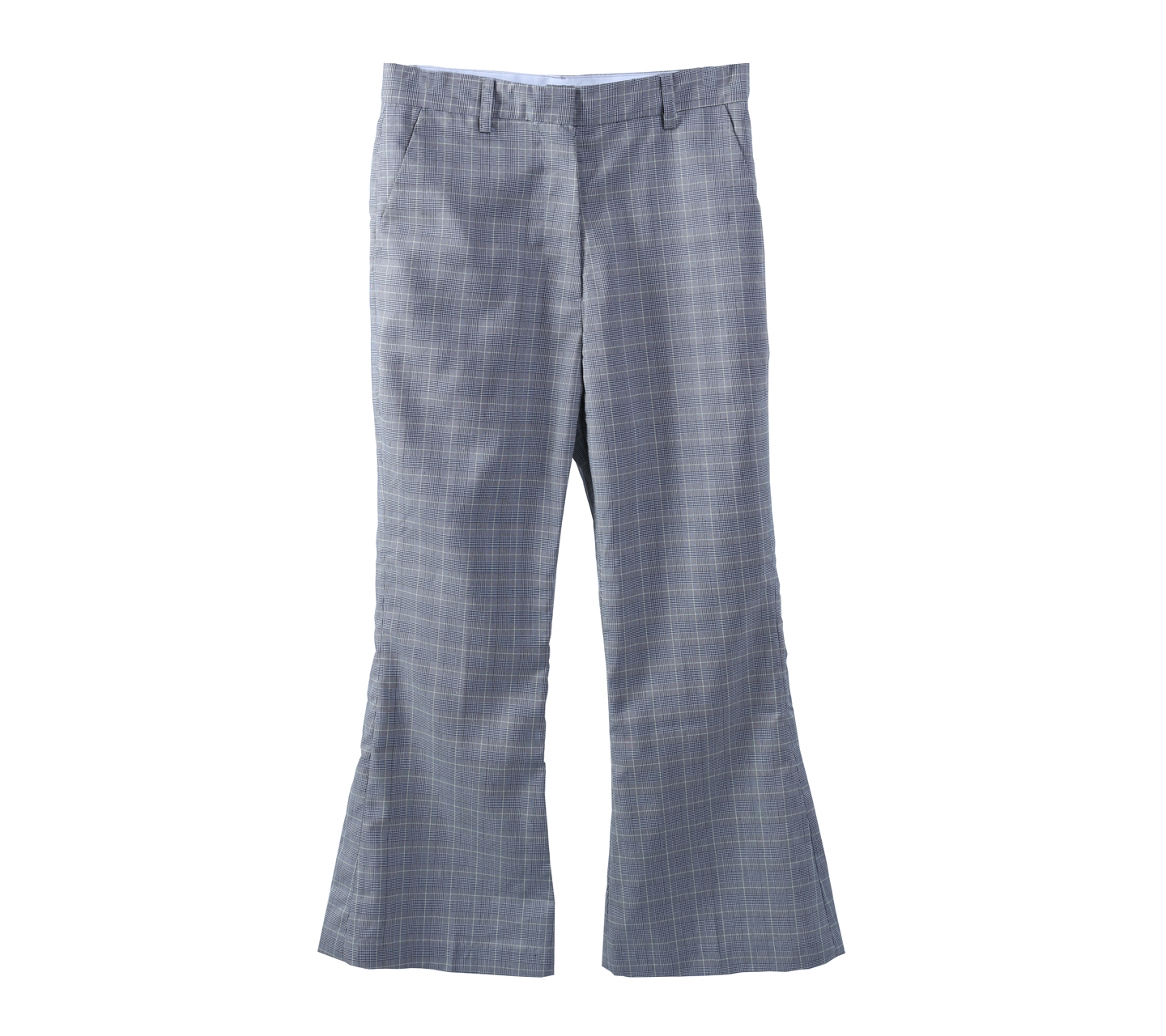 Pomelo. Plaid 3 Tone Long Pants