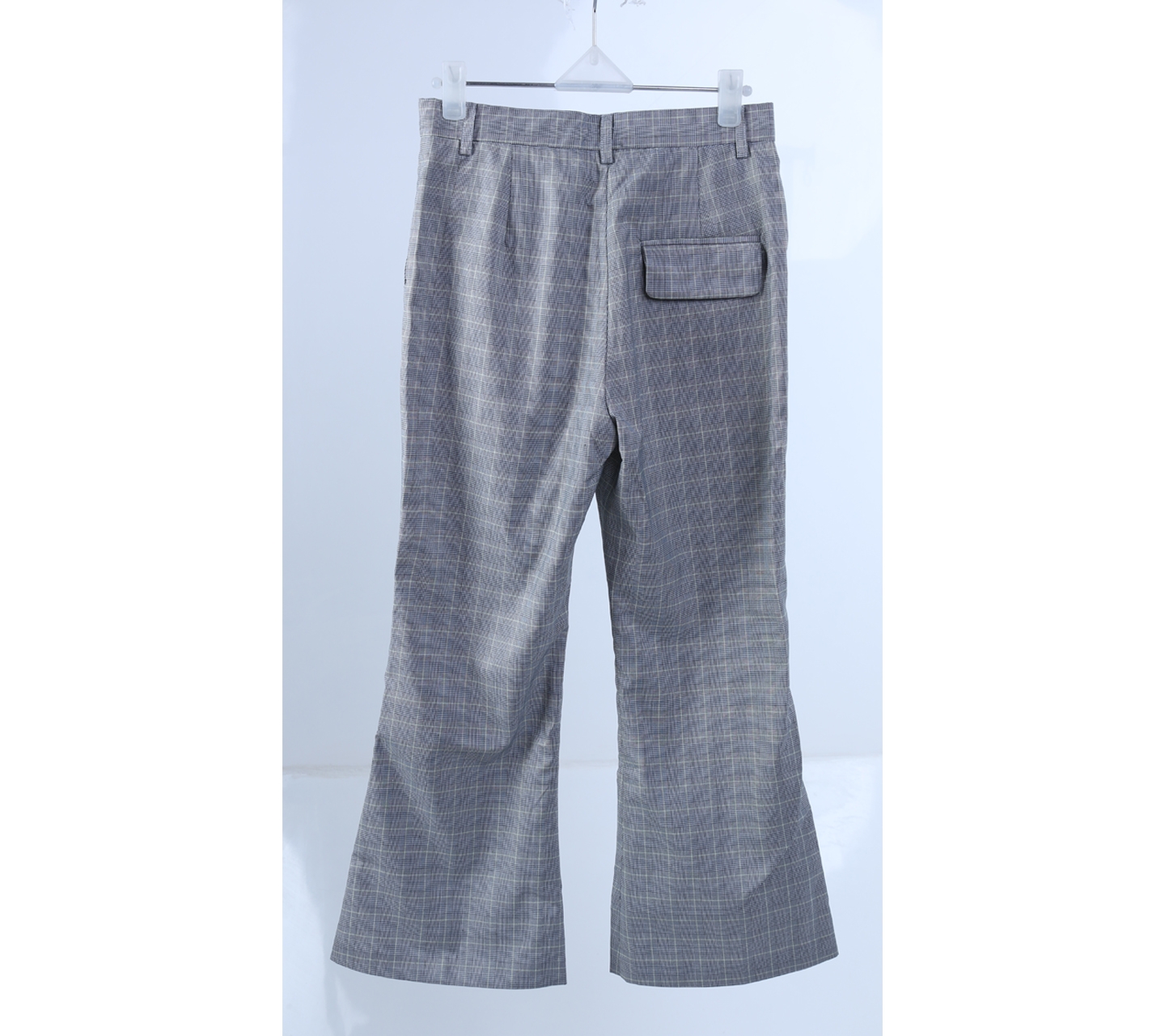 Pomelo. Plaid 3 Tone Long Pants