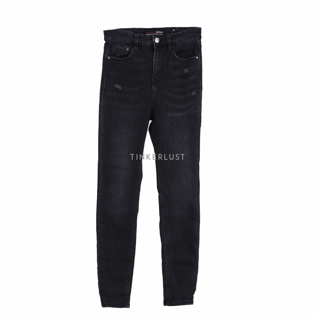 Stradivarius Black Jeans Long Pants