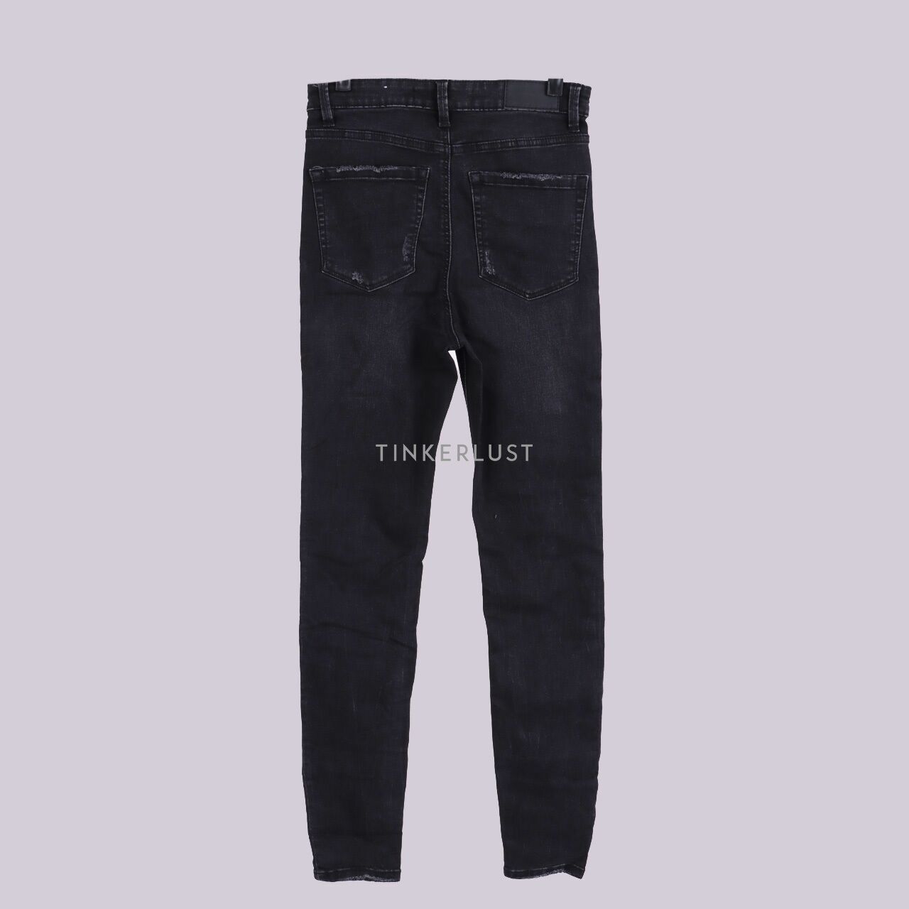 Stradivarius Black Jeans Long Pants