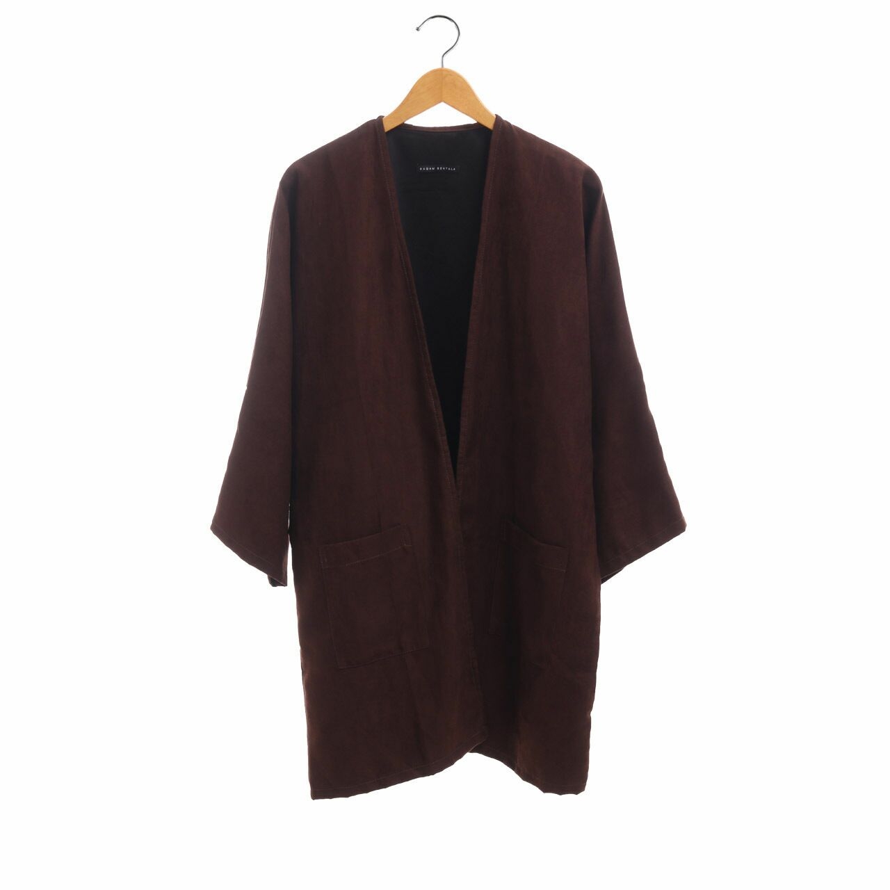 Private Collection Brown Suede Outerwear