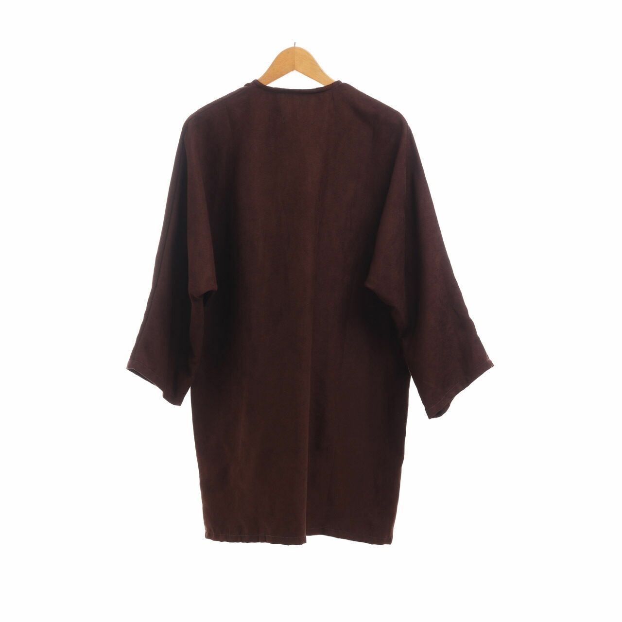 Private Collection Brown Suede Outerwear