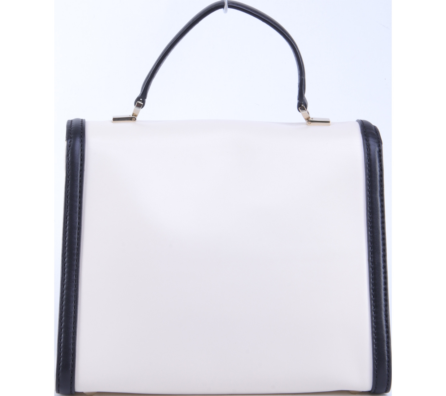 Kate Spade White And Black Satchel