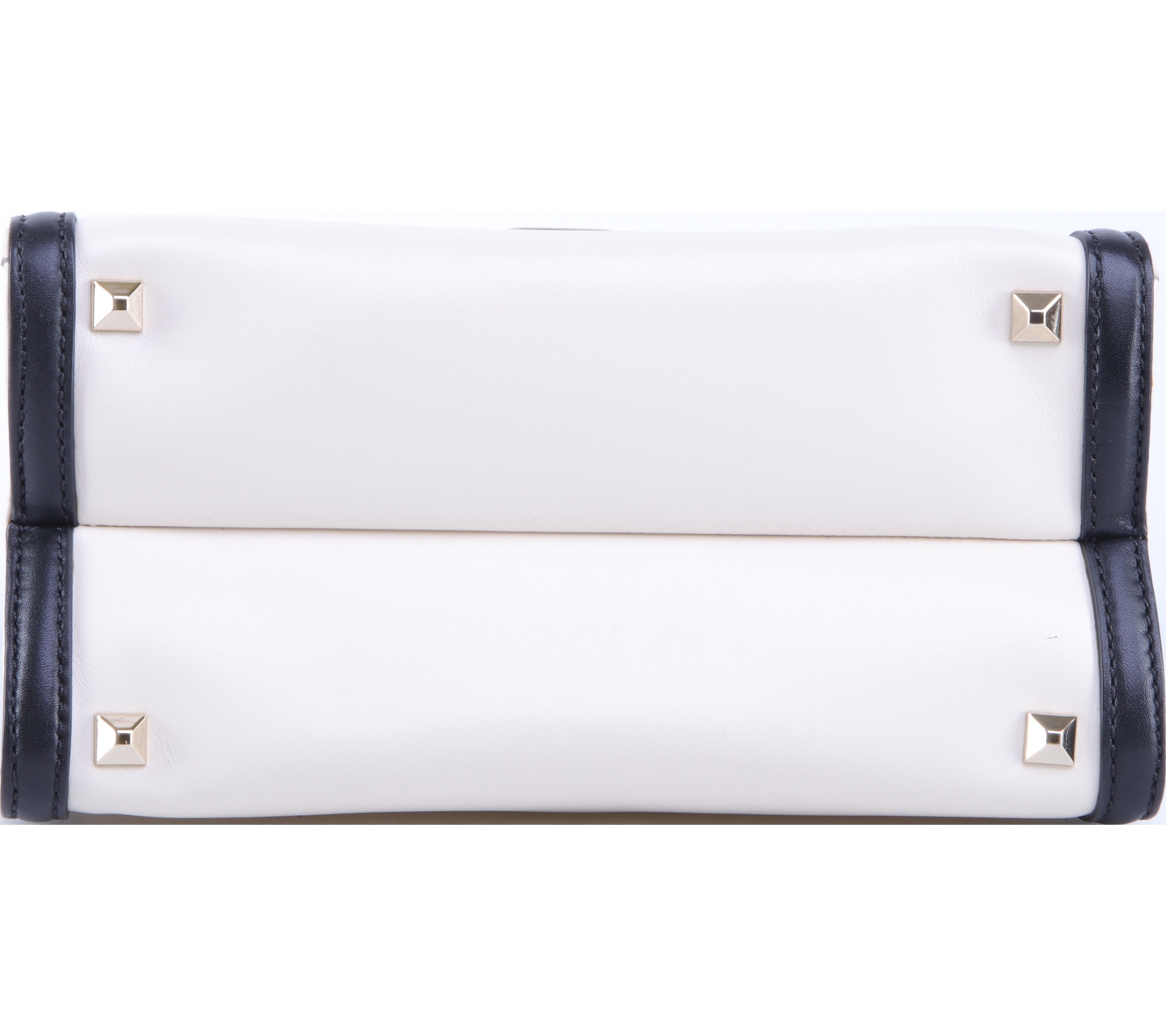 Kate Spade White And Black Satchel