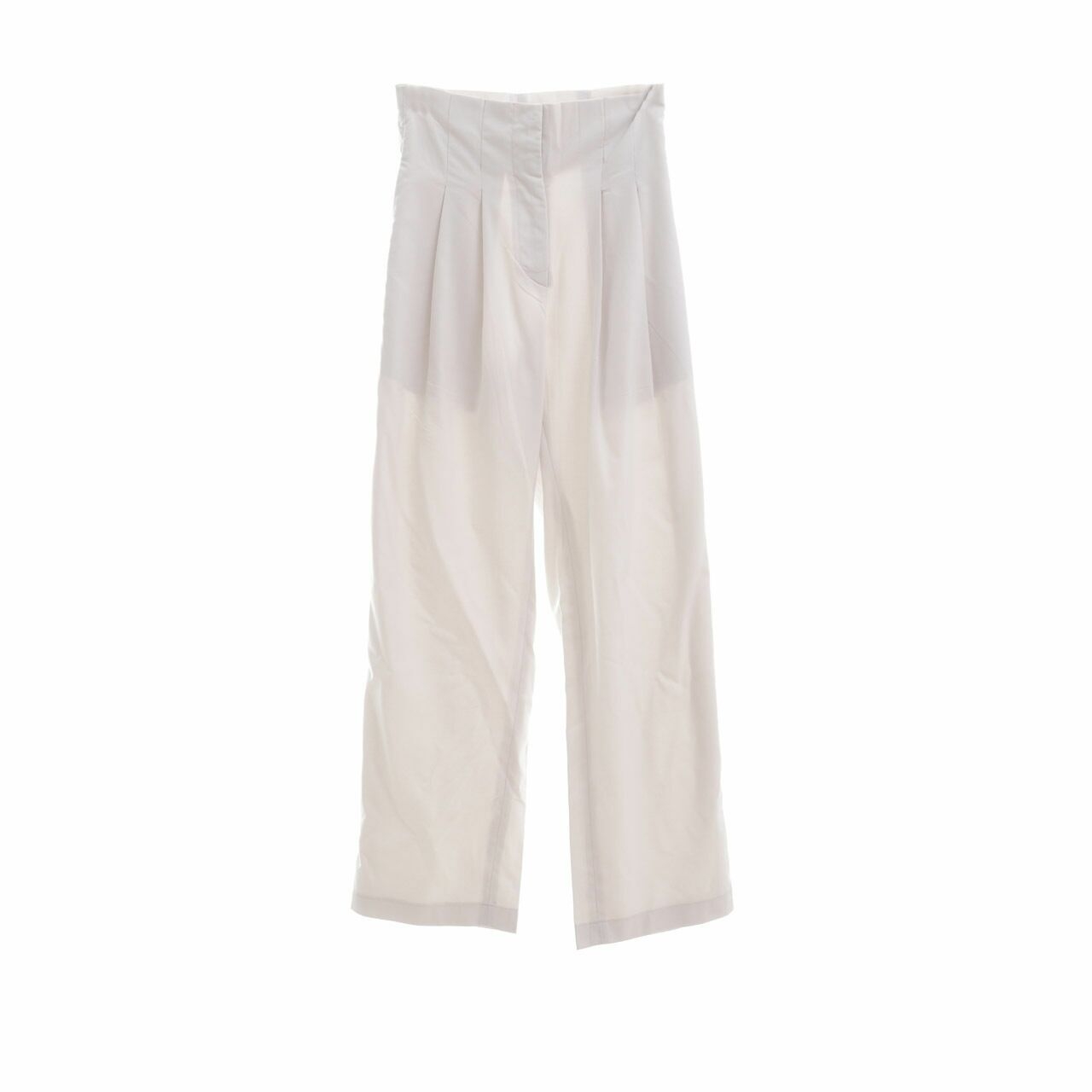 Shop At Velvet Light Grey Long Pants