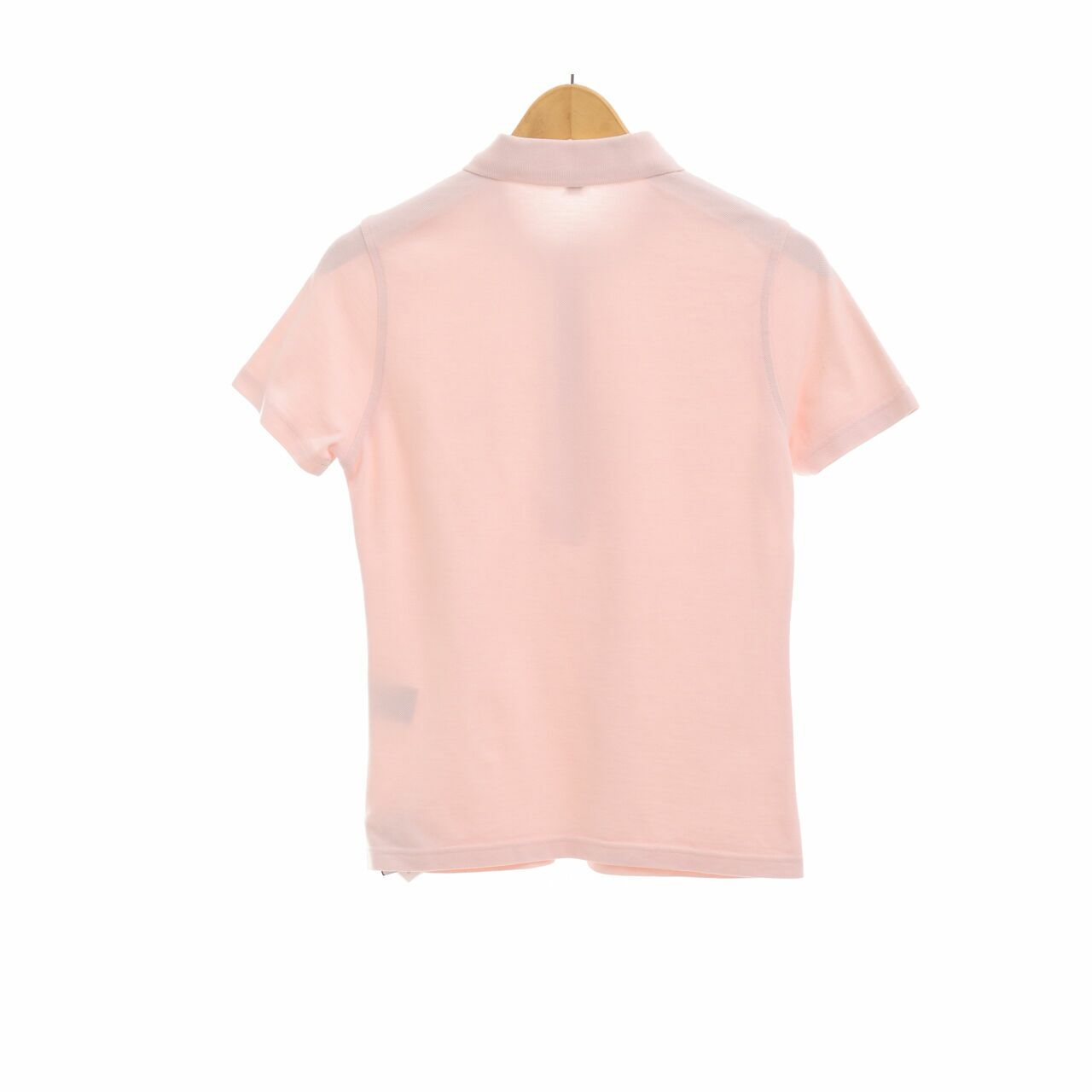 Burberry Pink Polo T-Shirt