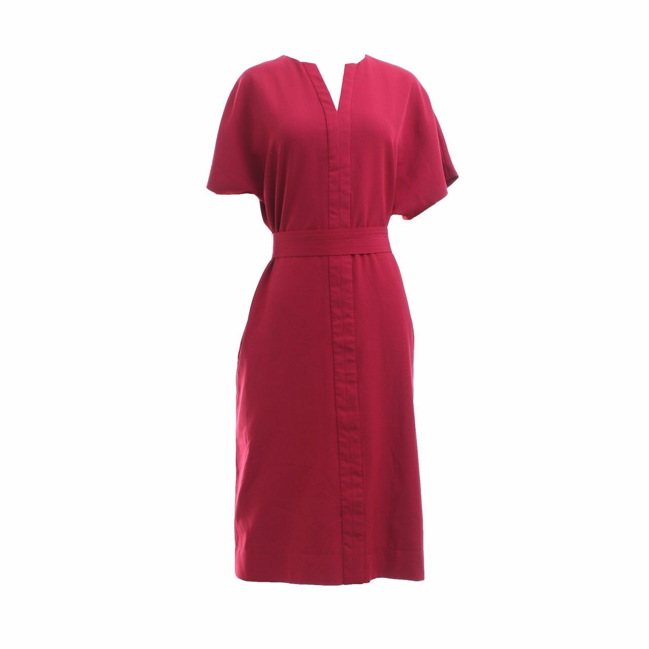 Love, Bonito Red Midi Dress