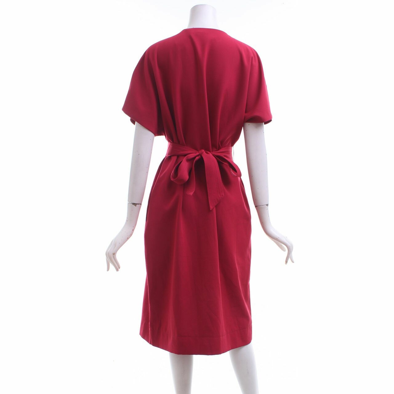 Love, Bonito Red Midi Dress