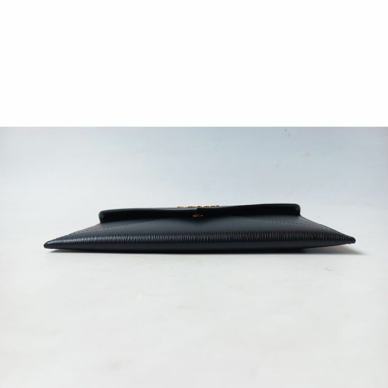 Prada Envelope Wallet Black GHW