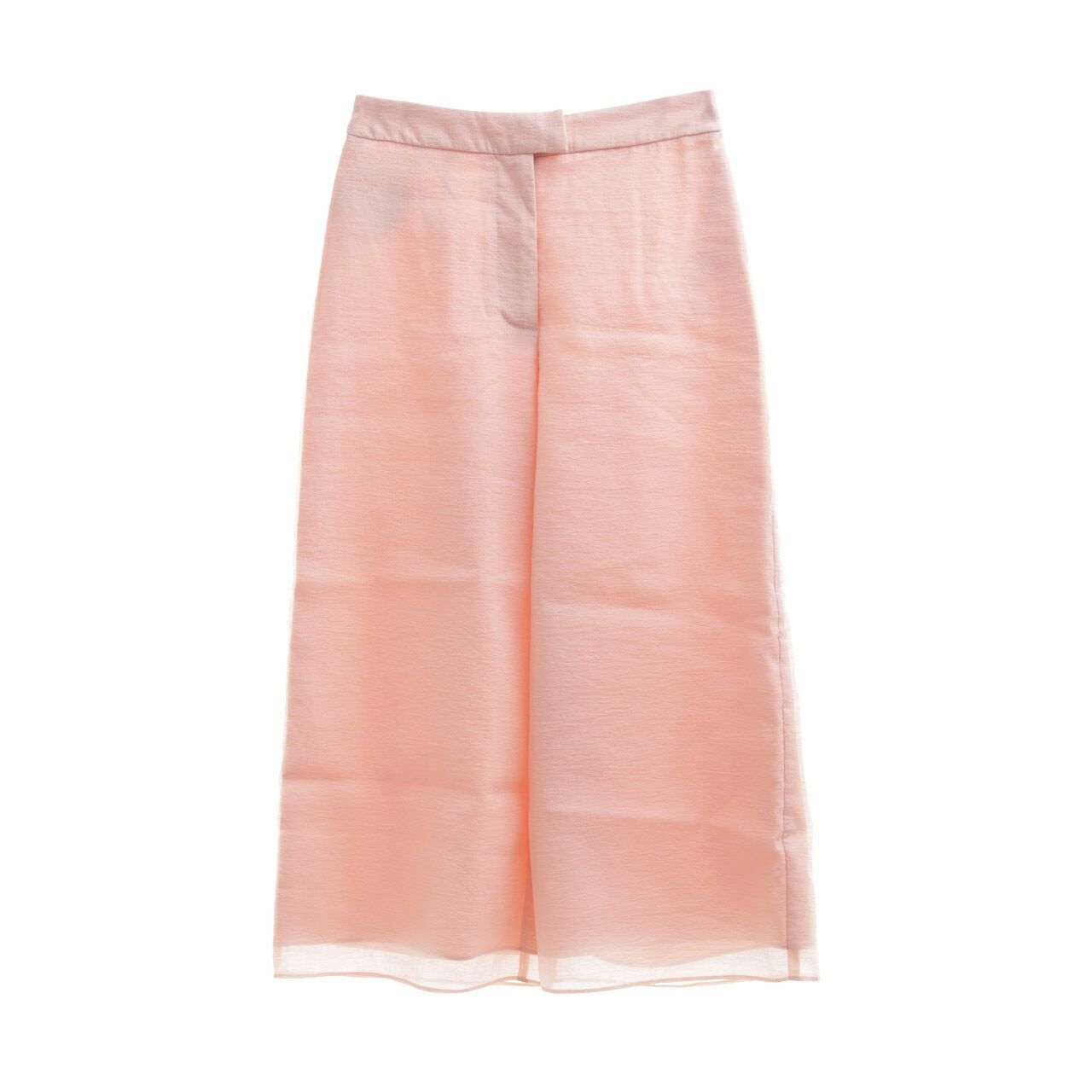 Collate The Label Orange Cropped Pants