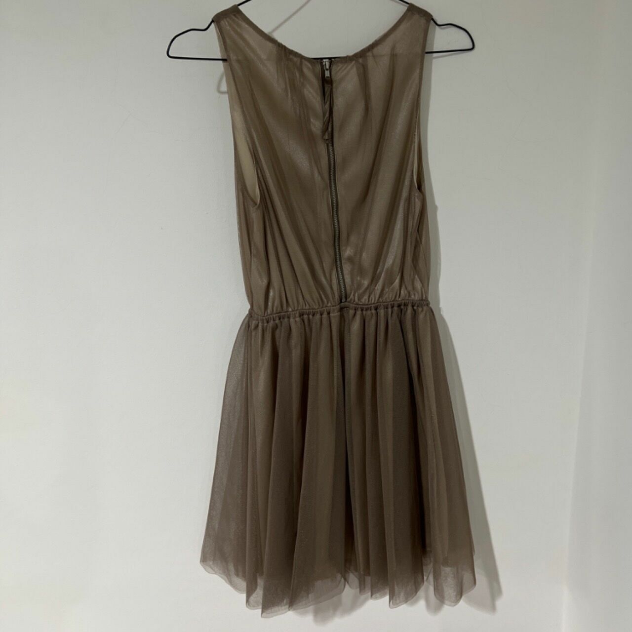 H&M Brown Mini Dress