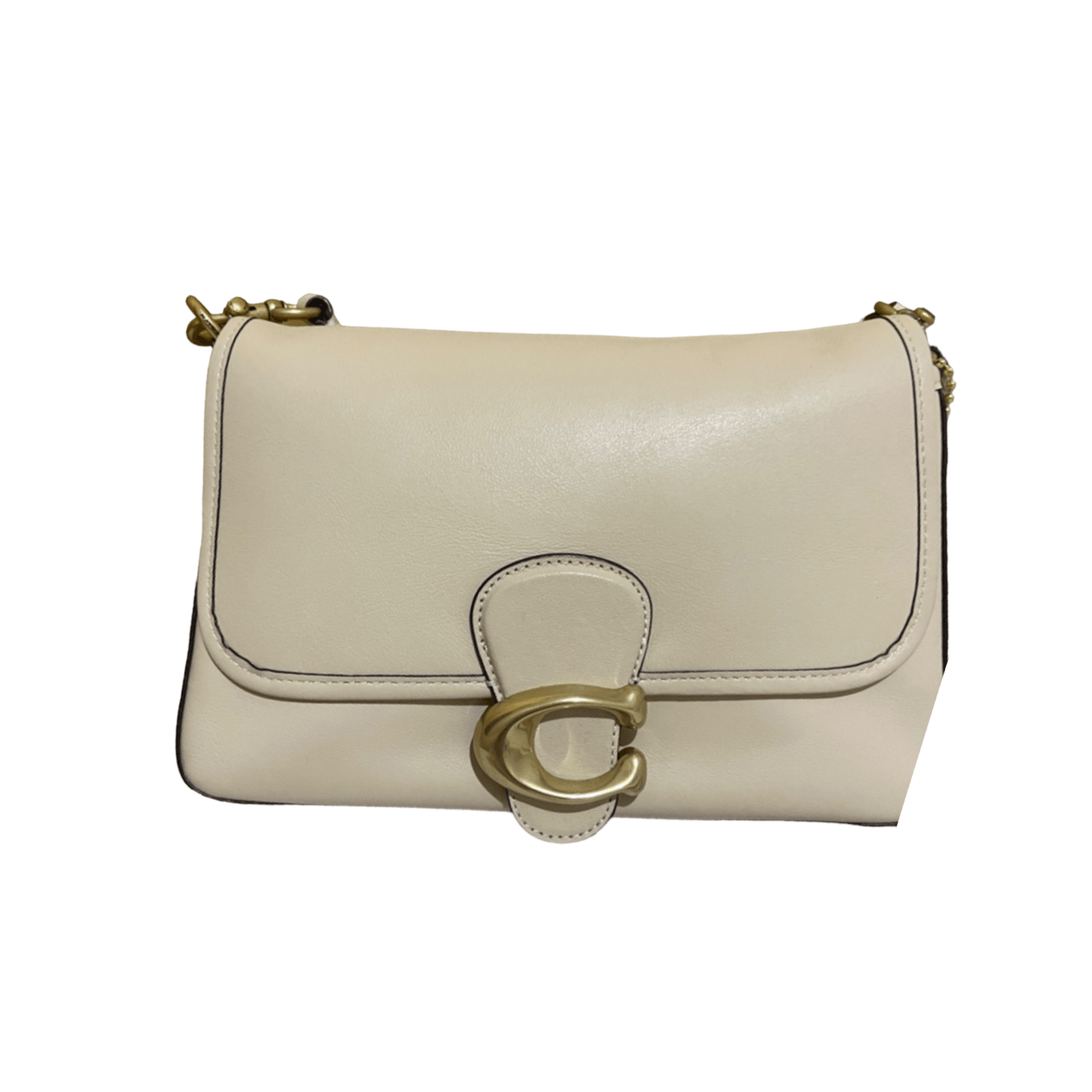 Coach Cream Soft Tabby Shoulder