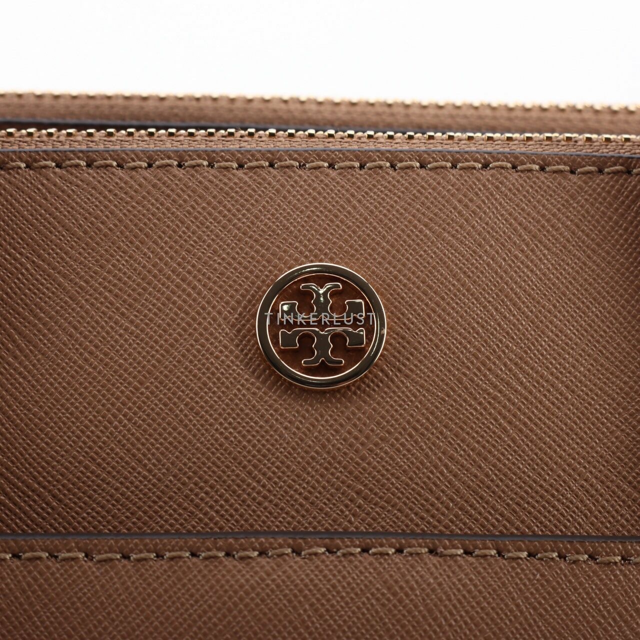 Tory Burch Robinson Double Zip Tote Cardamom