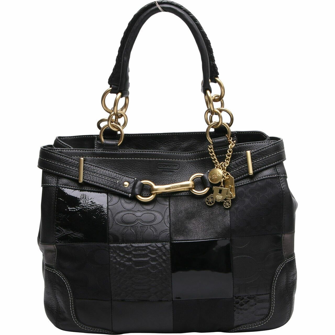 Coach Black Handbag