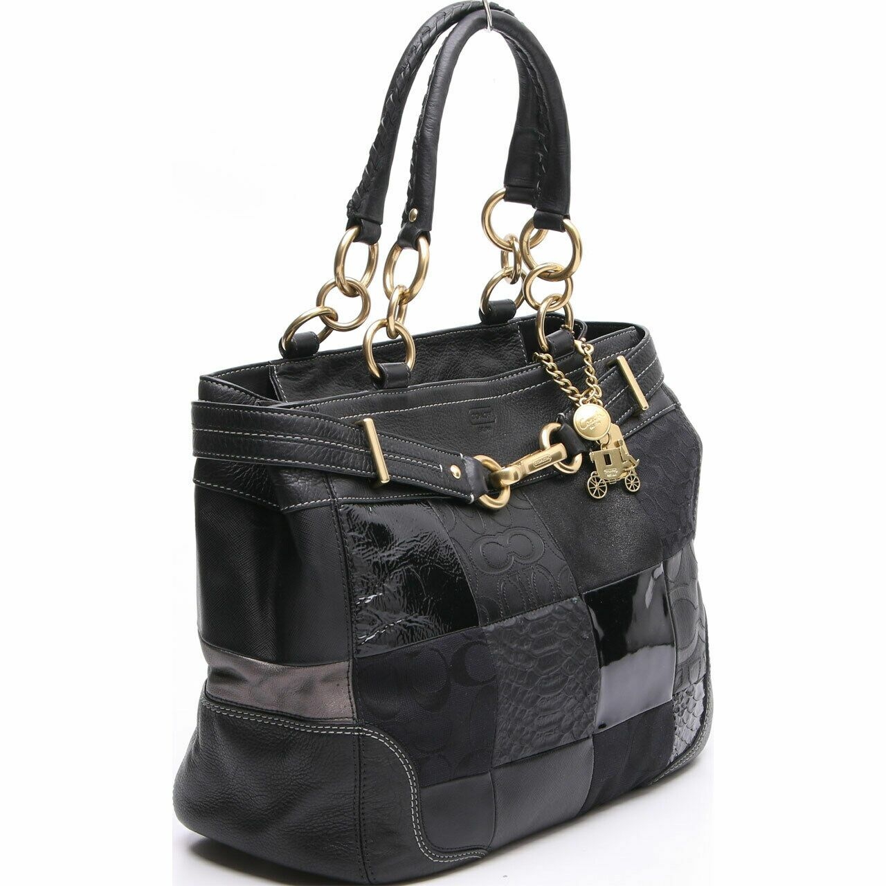 Coach Black Handbag