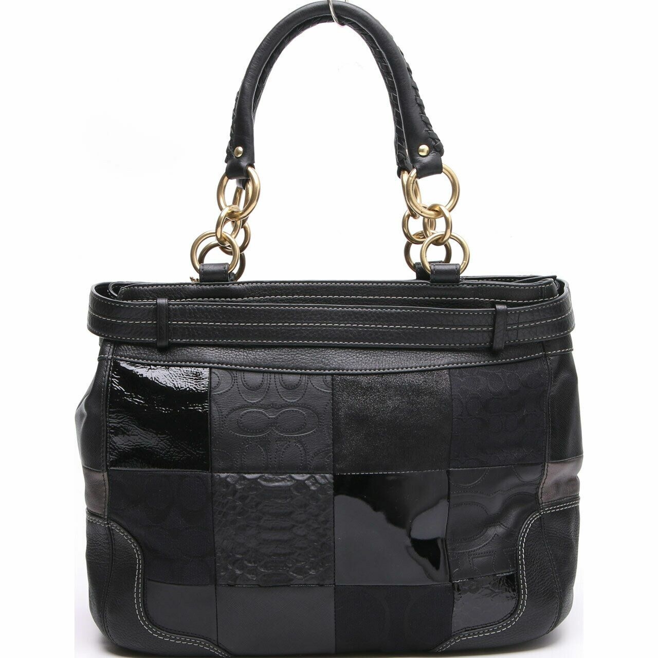 Coach Black Handbag