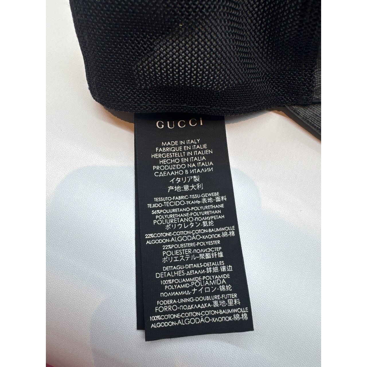 Gucci Black Hats