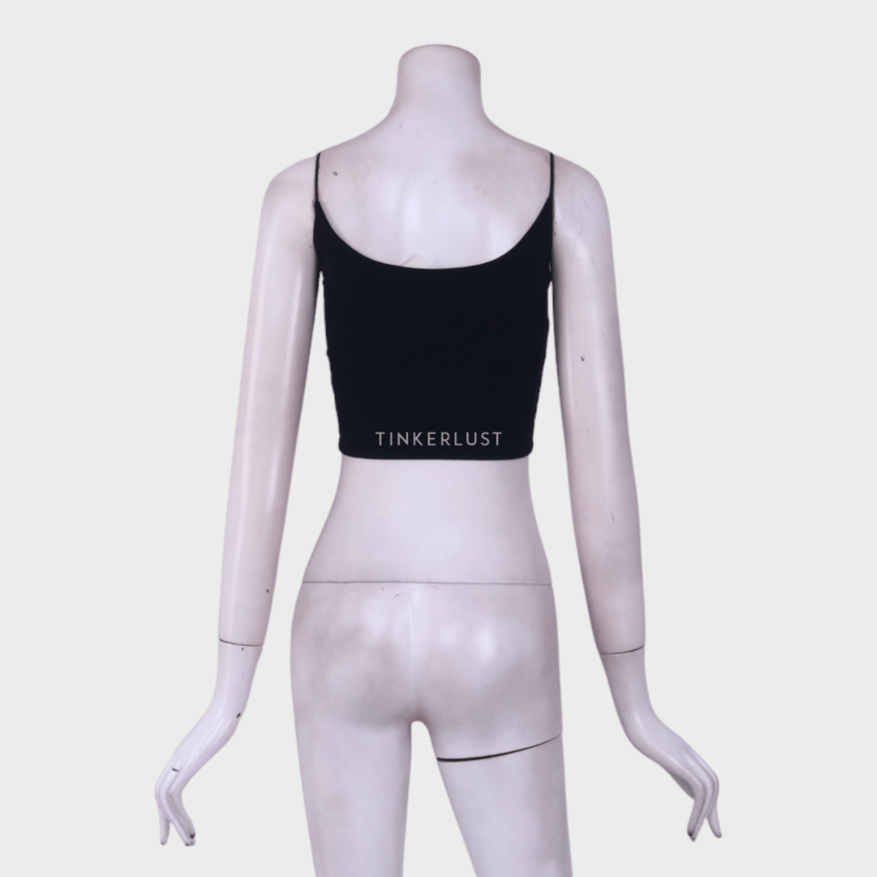 Private Collection Black Crop Sleeveless