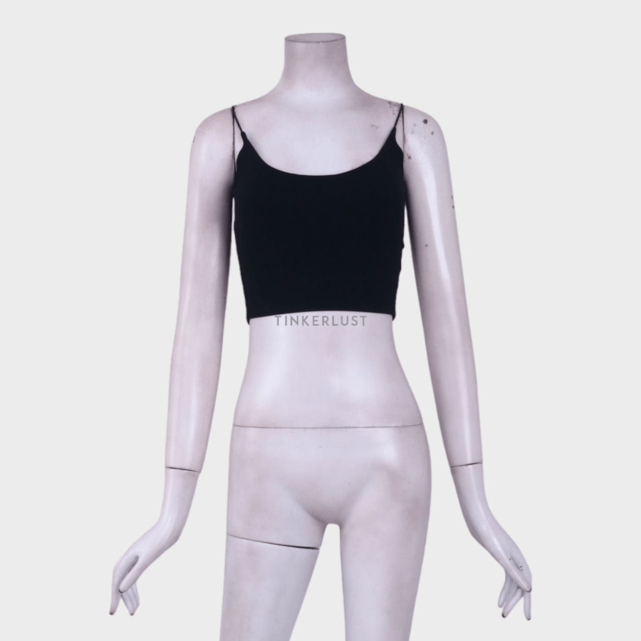 Private Collection Black Crop Sleeveless