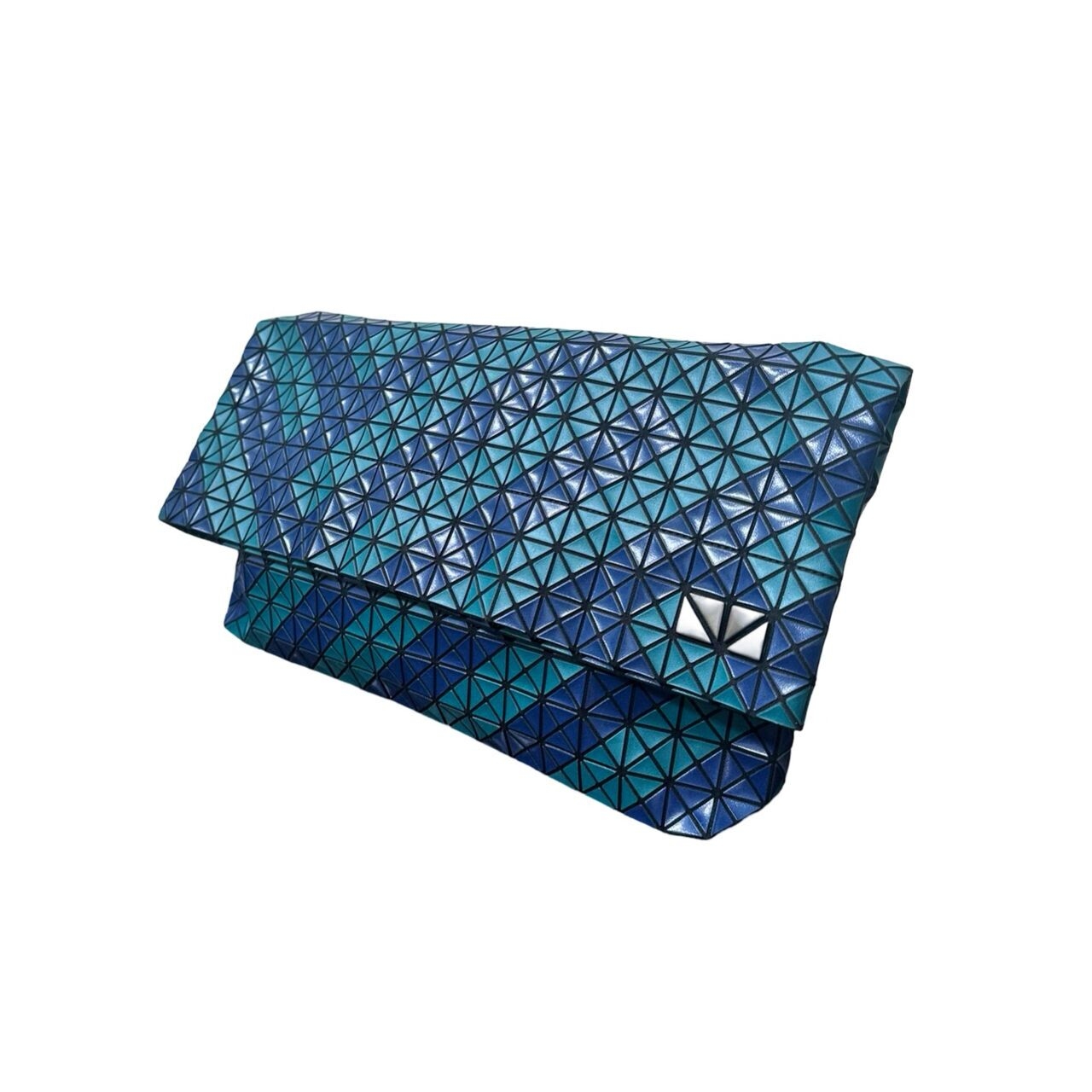 Issey Miyake Blue Clutch