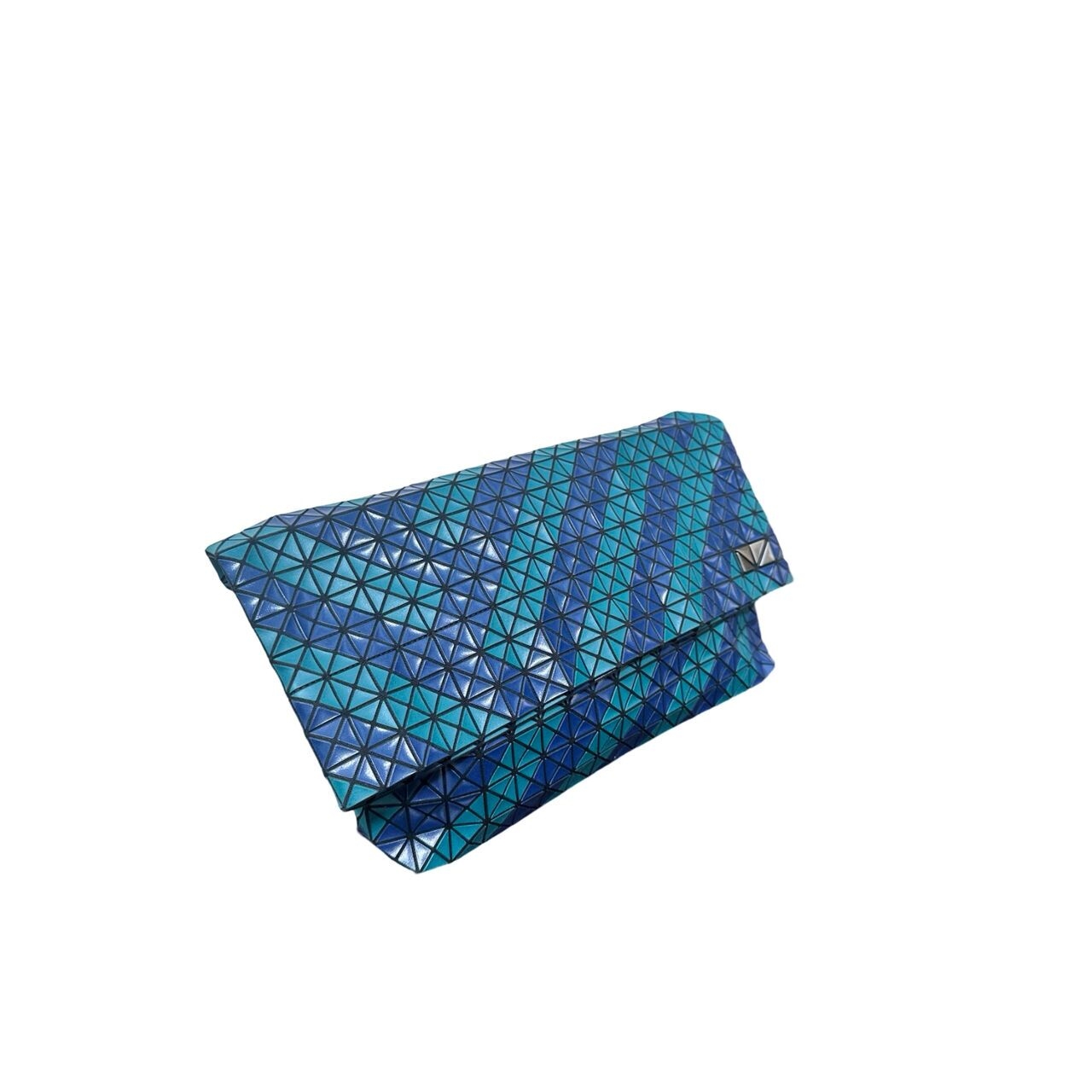 Issey Miyake Blue Clutch