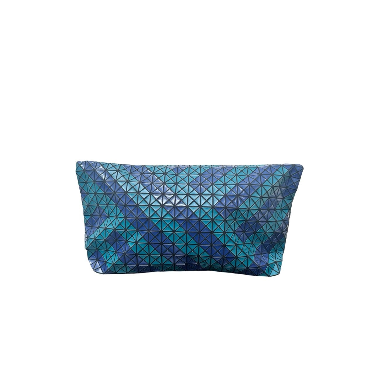 Issey Miyake Blue Clutch