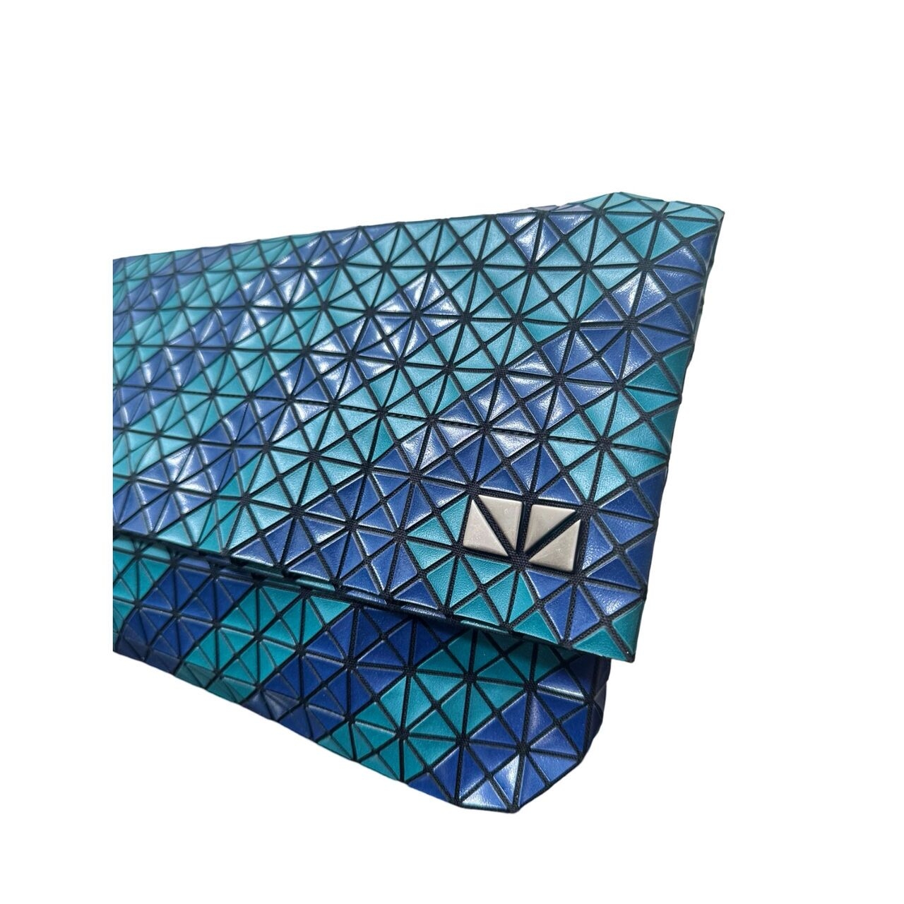 Issey Miyake Blue Clutch