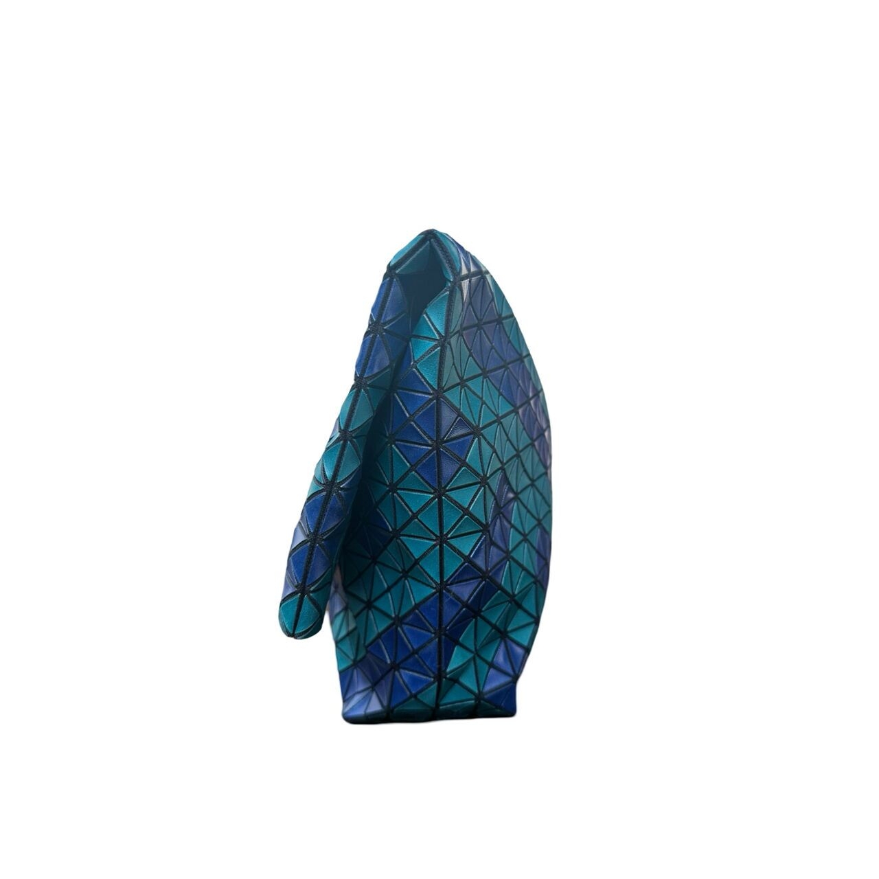 Issey Miyake Blue Clutch