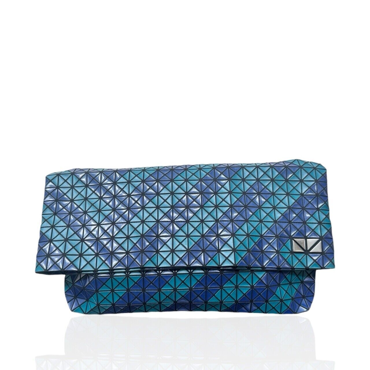 Issey Miyake Blue Clutch