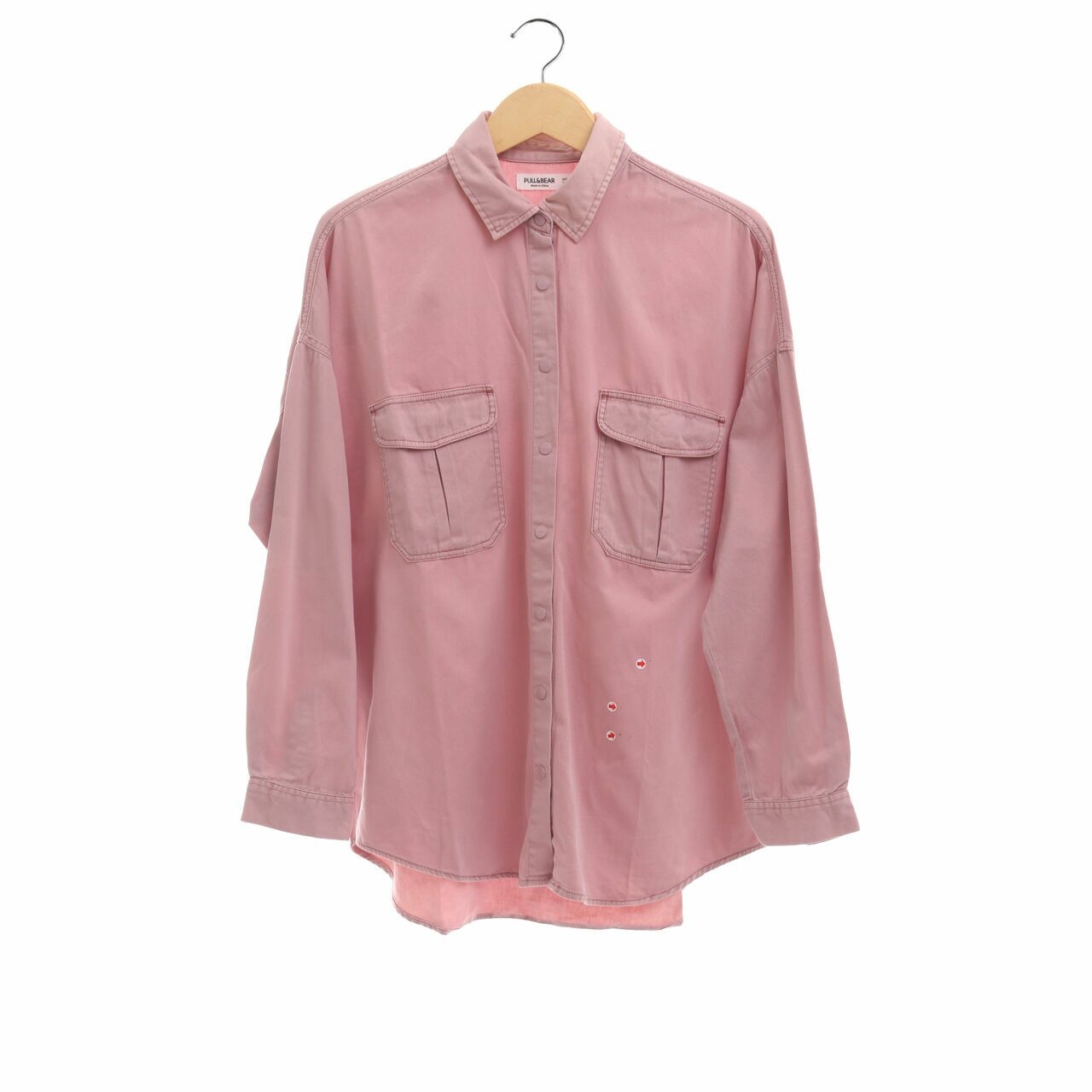 Pull & Bear Pink Shirt