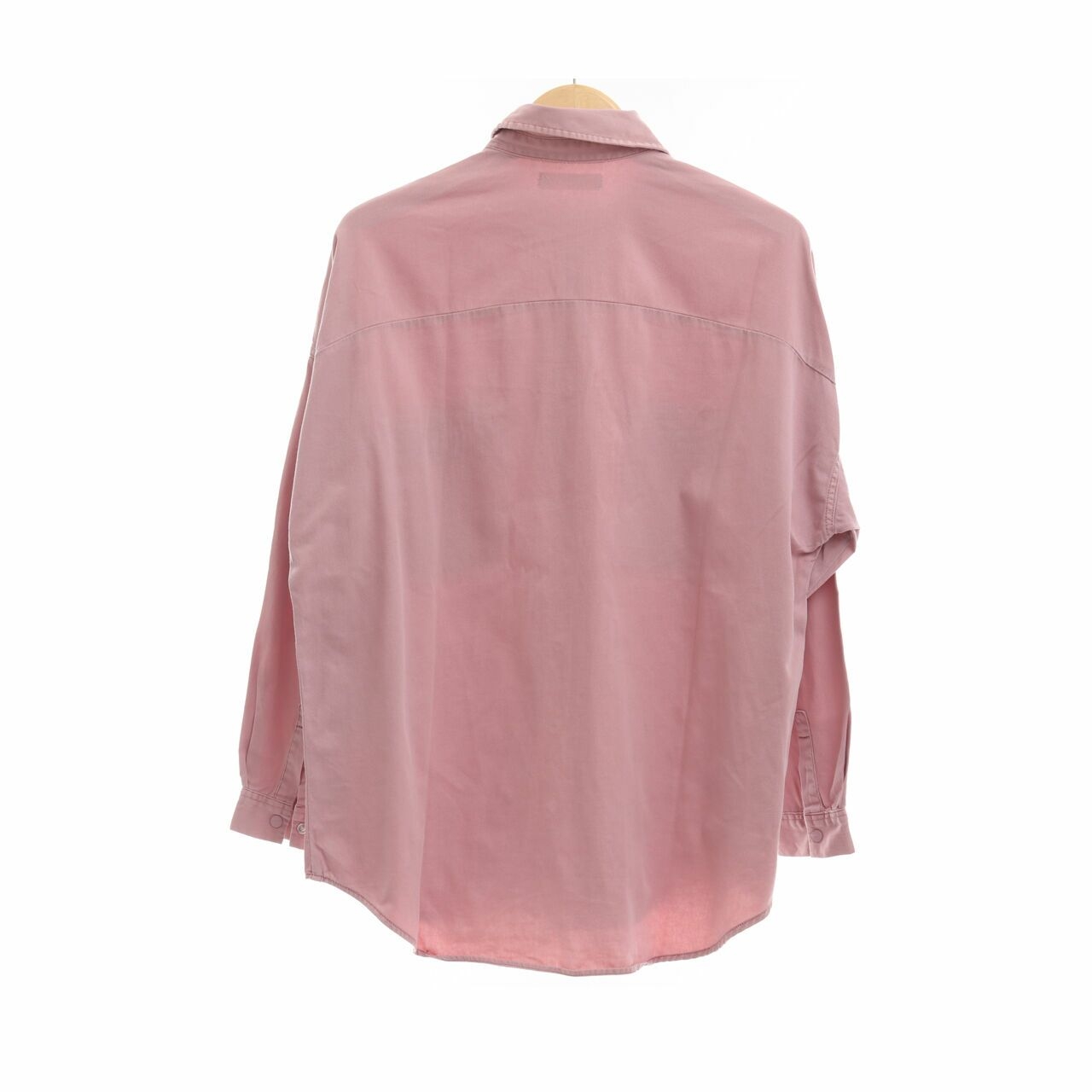 Pull & Bear Pink Shirt