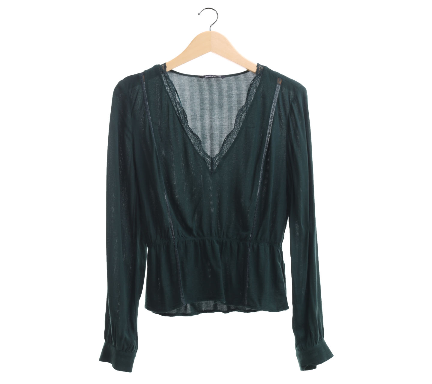 Stradivarius Green Blouse