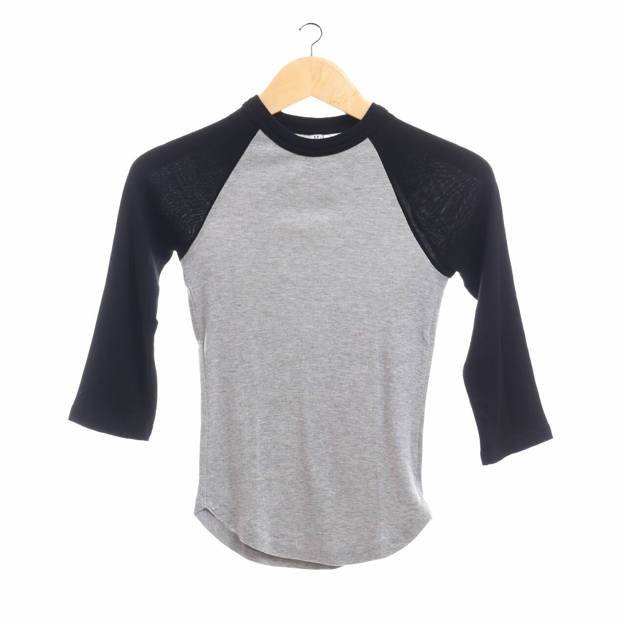 H&M Black & Grey T-Shirt