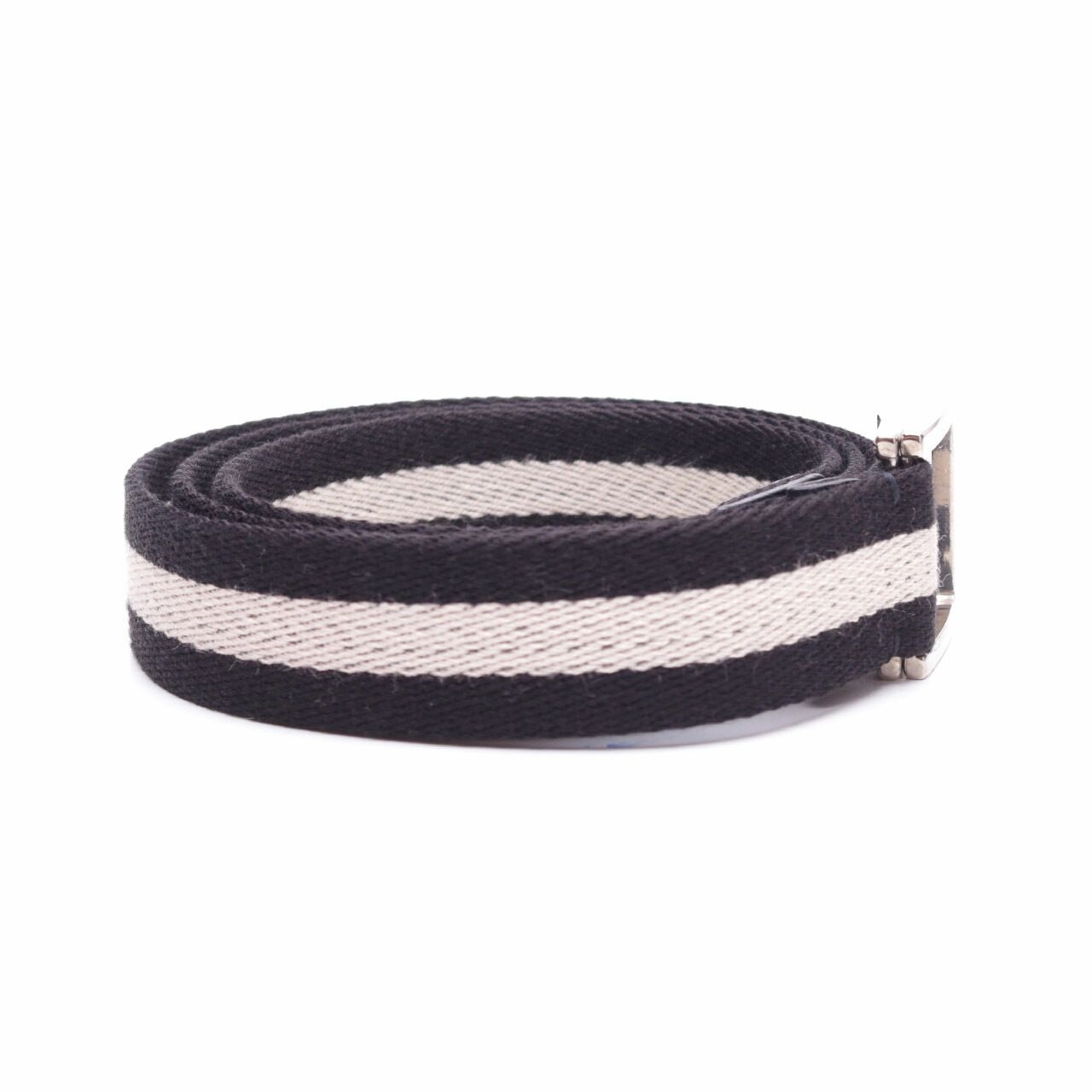 Bally Strap Black & White Belt