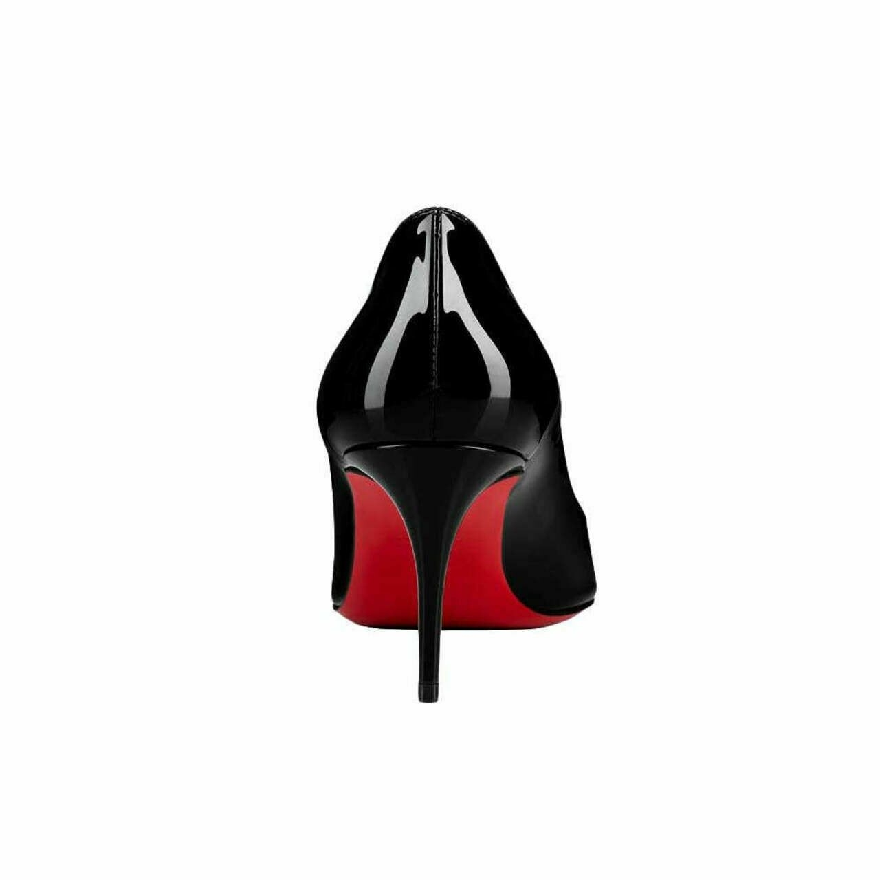 Christian Louboutin Kate 70 Patent Leather Heeled Pumps Black